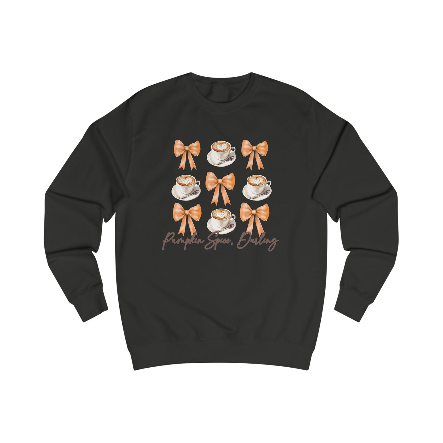 Pumpkin Spice, Darling Crewneck Sweatshirt
