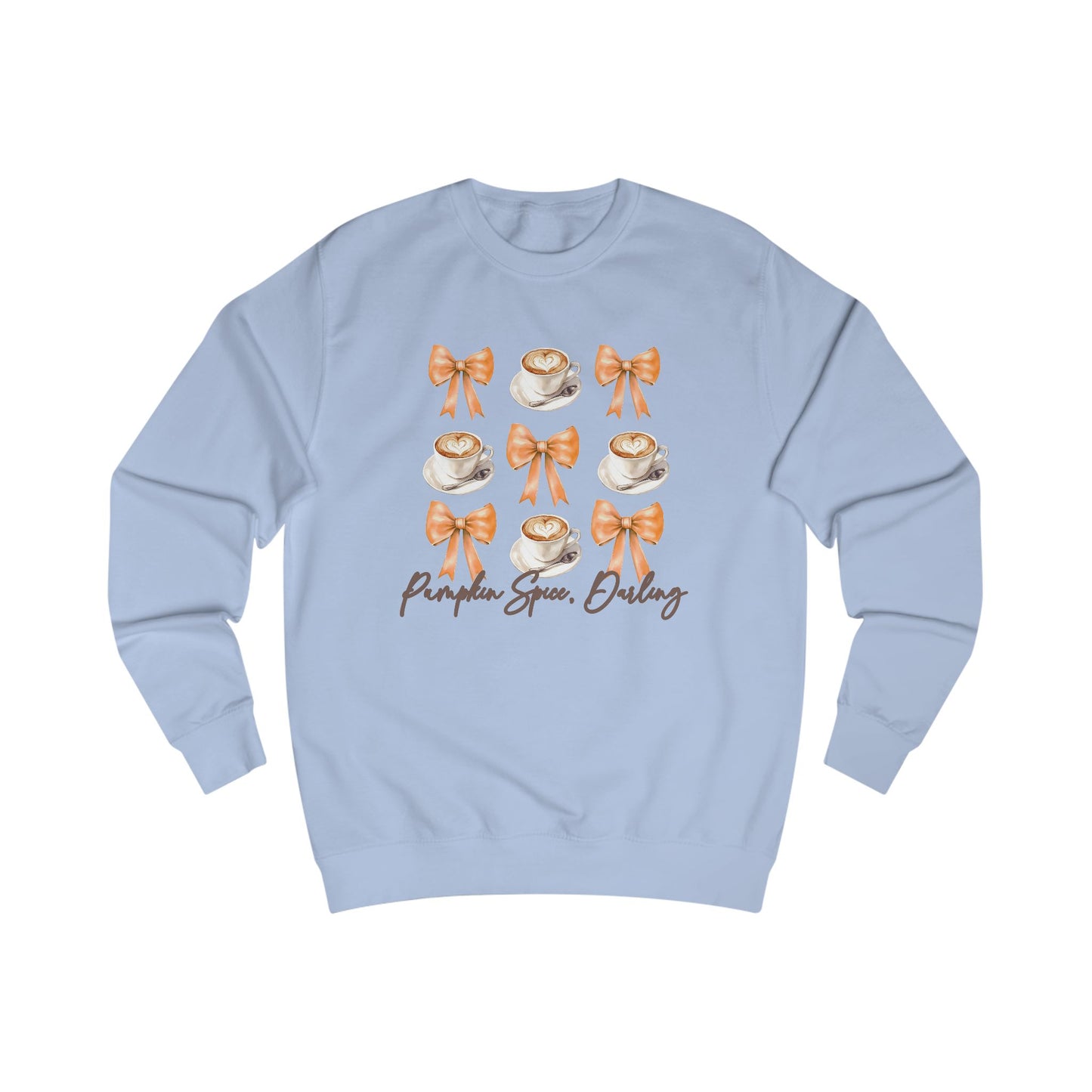 Pumpkin Spice, Darling Crewneck Sweatshirt
