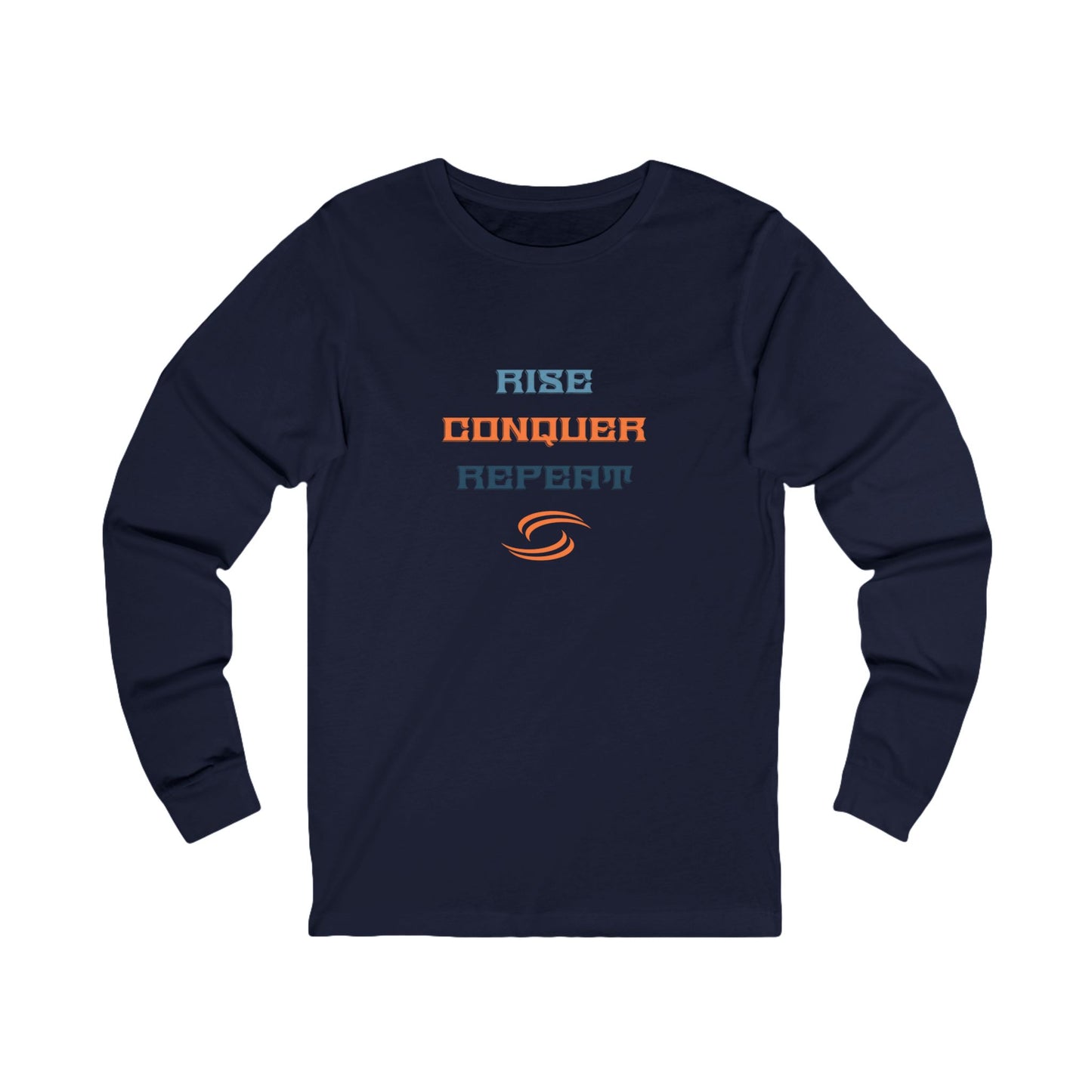 Rise, Conquer, Repeat Long Sleeve Tee