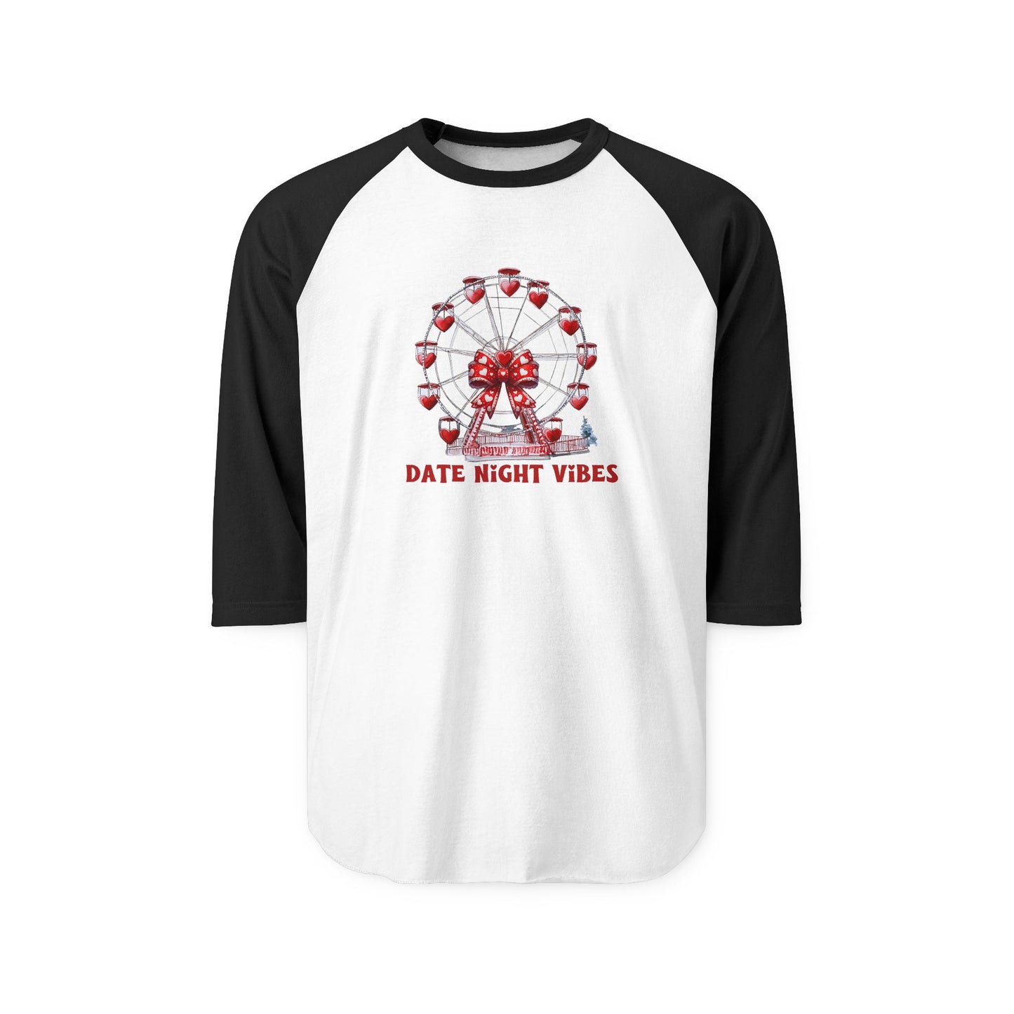 Date Night Vibes Baseball Tee
