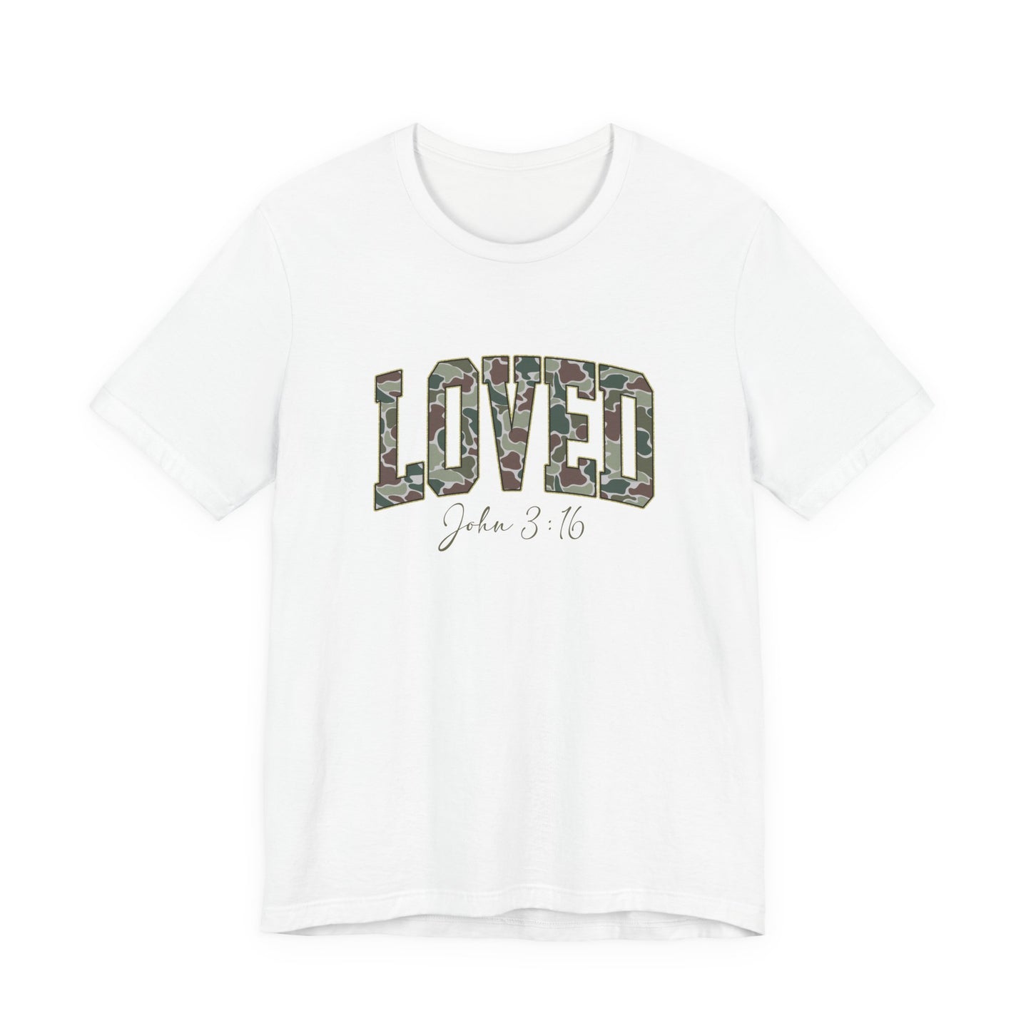 Loved John 3:16 T-Shirt