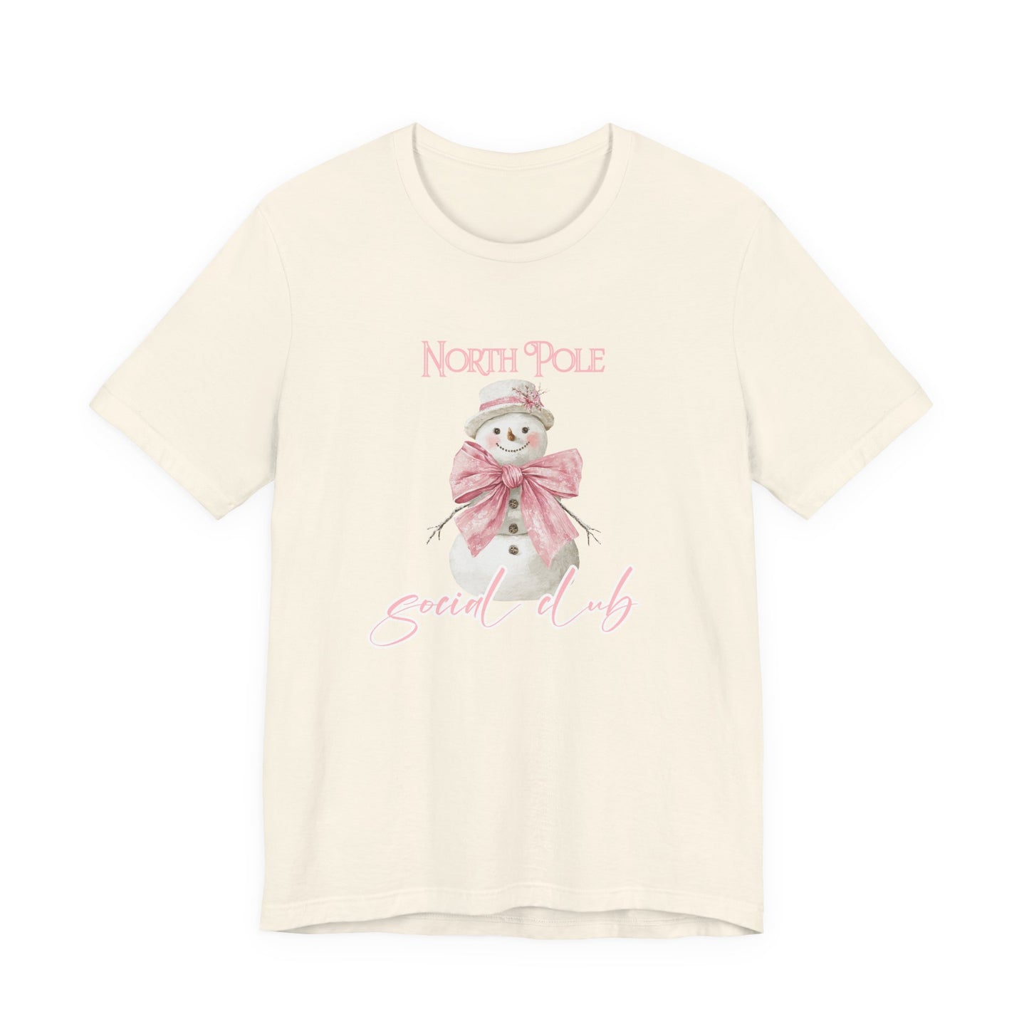 North Pole Social Club T-Shirt