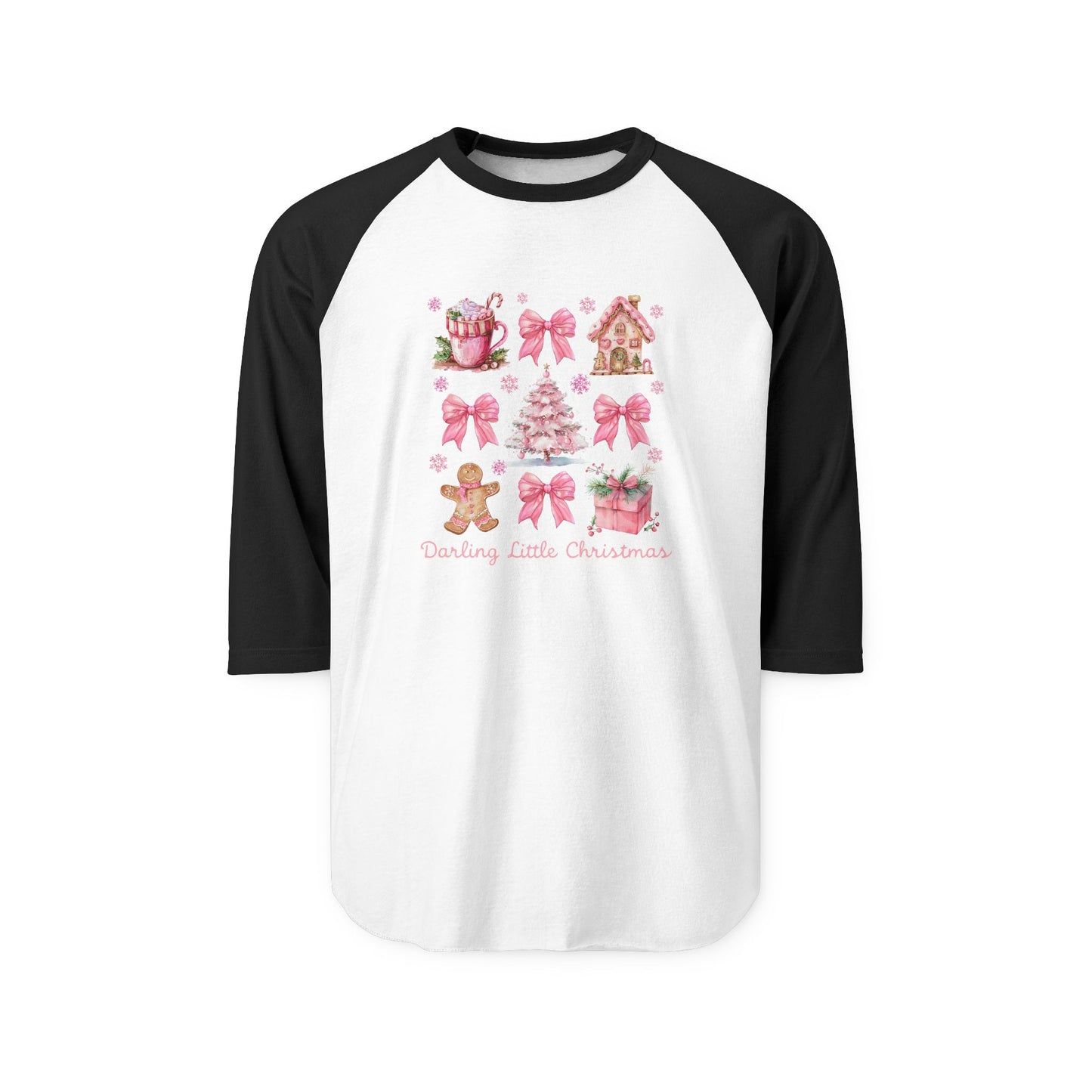 Darling Little Christmas Baseball Tee