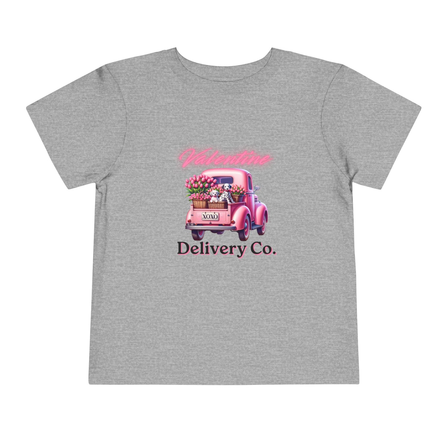 Valentine Delivery Co. Toddler T-Shirt