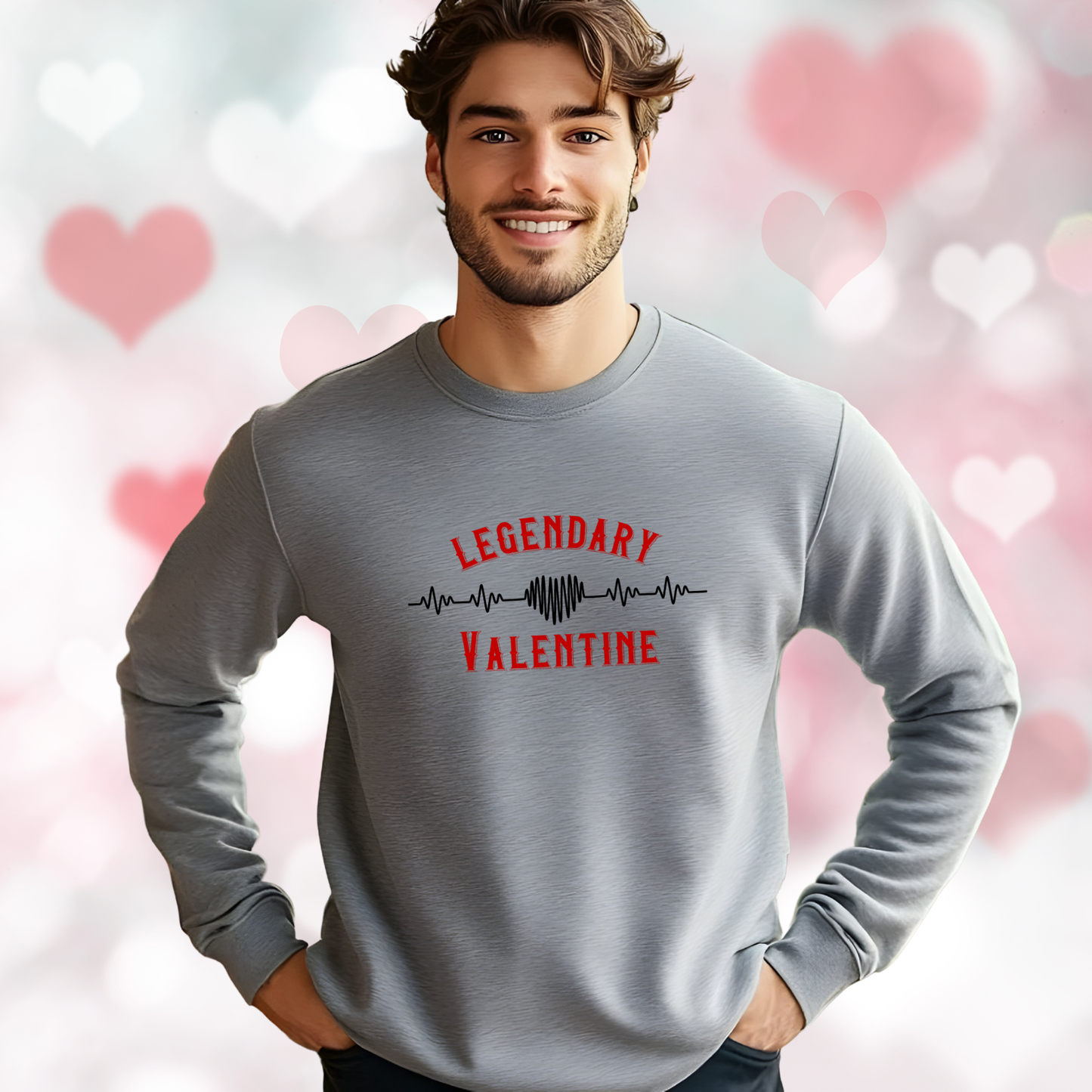 Legendary Valentine Crewneck Sweatshirt