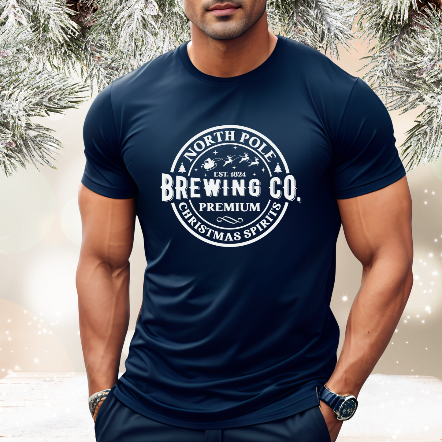 North Pole Brewing Co. T-Shirt