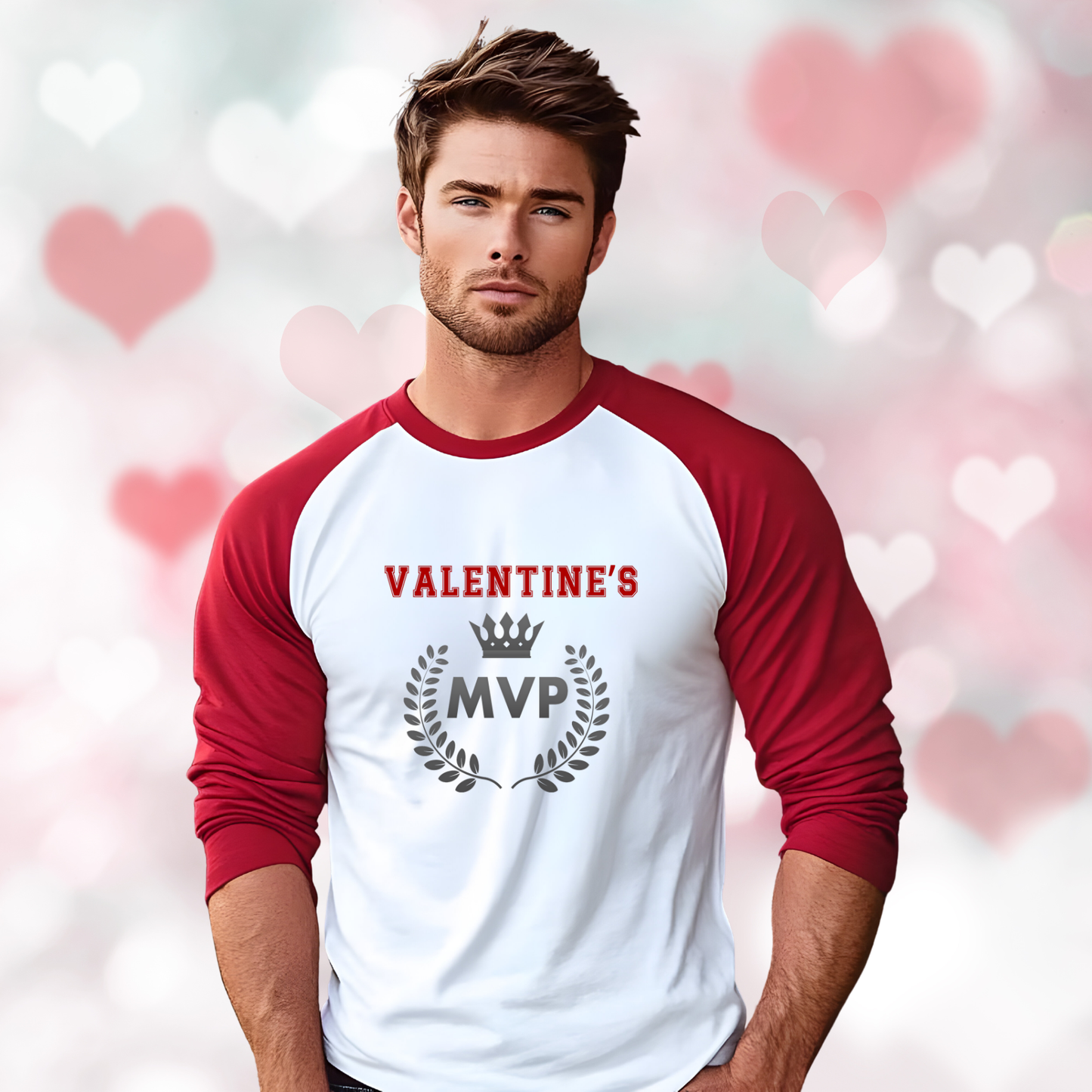 Valentine’s MVP Baseball Tee