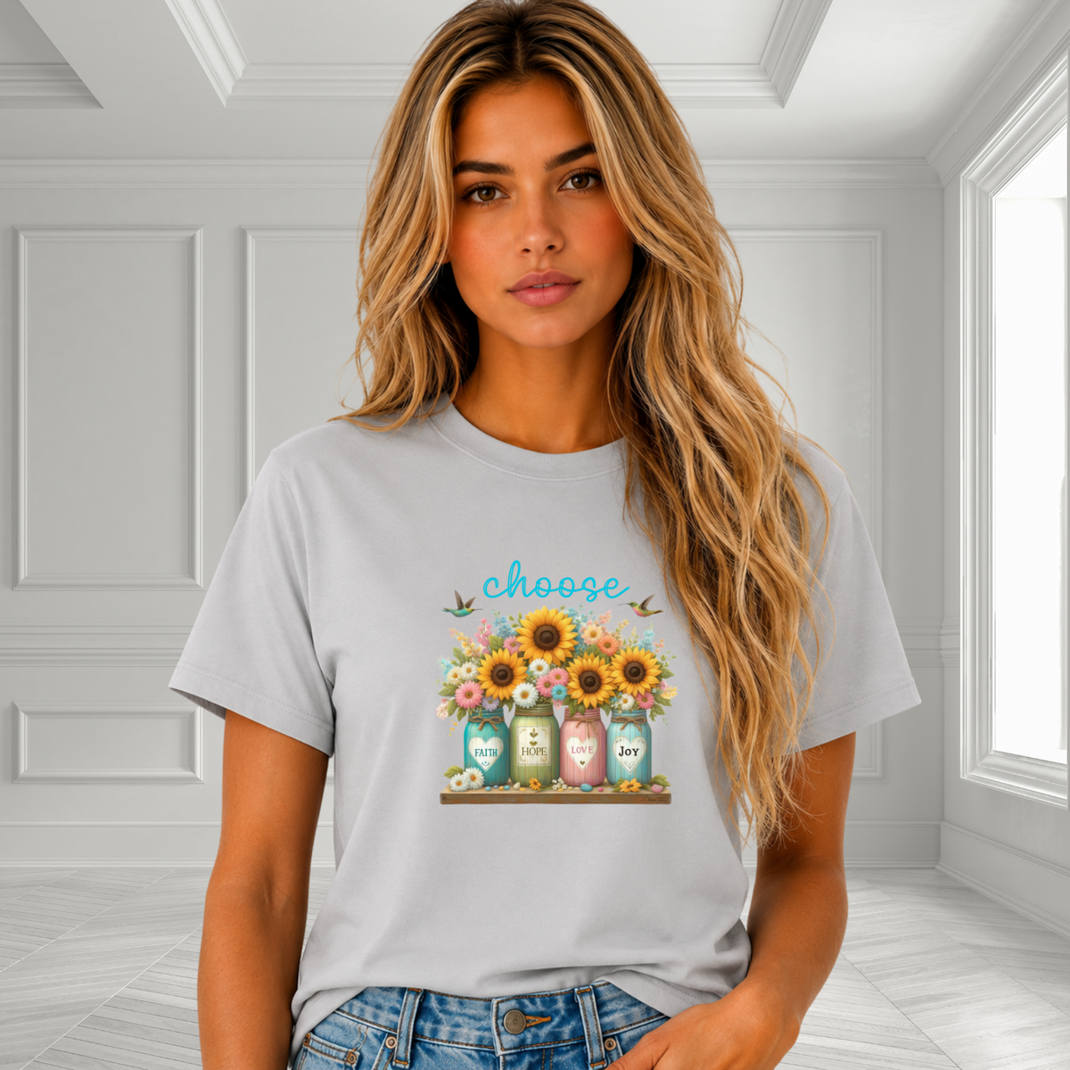 Choose Faith, Hope, Love, Joy T-Shirt