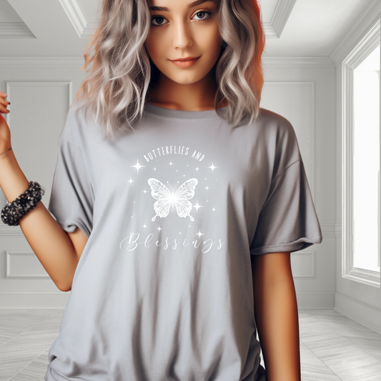 Butterflies and Blessings T-Shirt