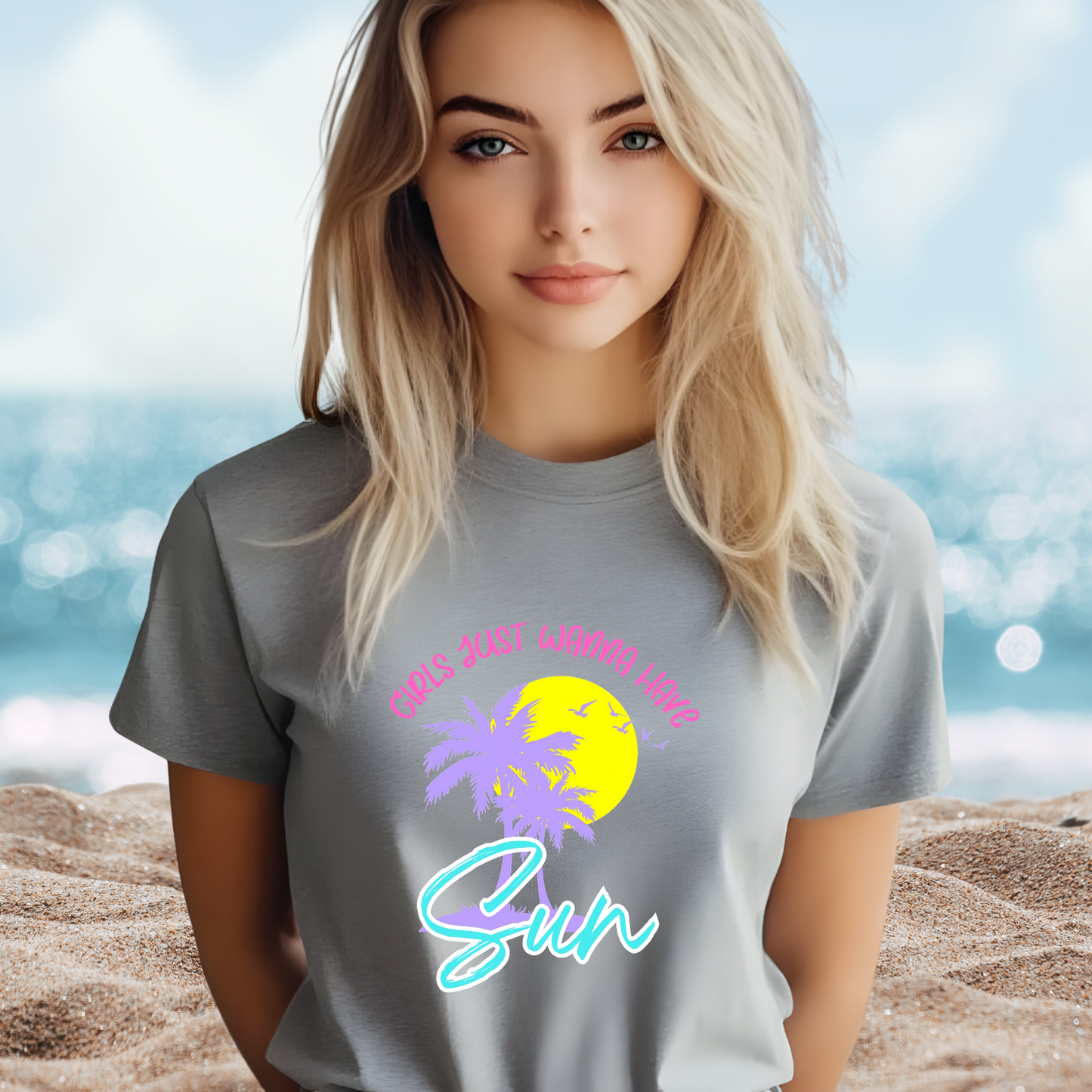 Girls Just Wanna Have Sun T-Shirt