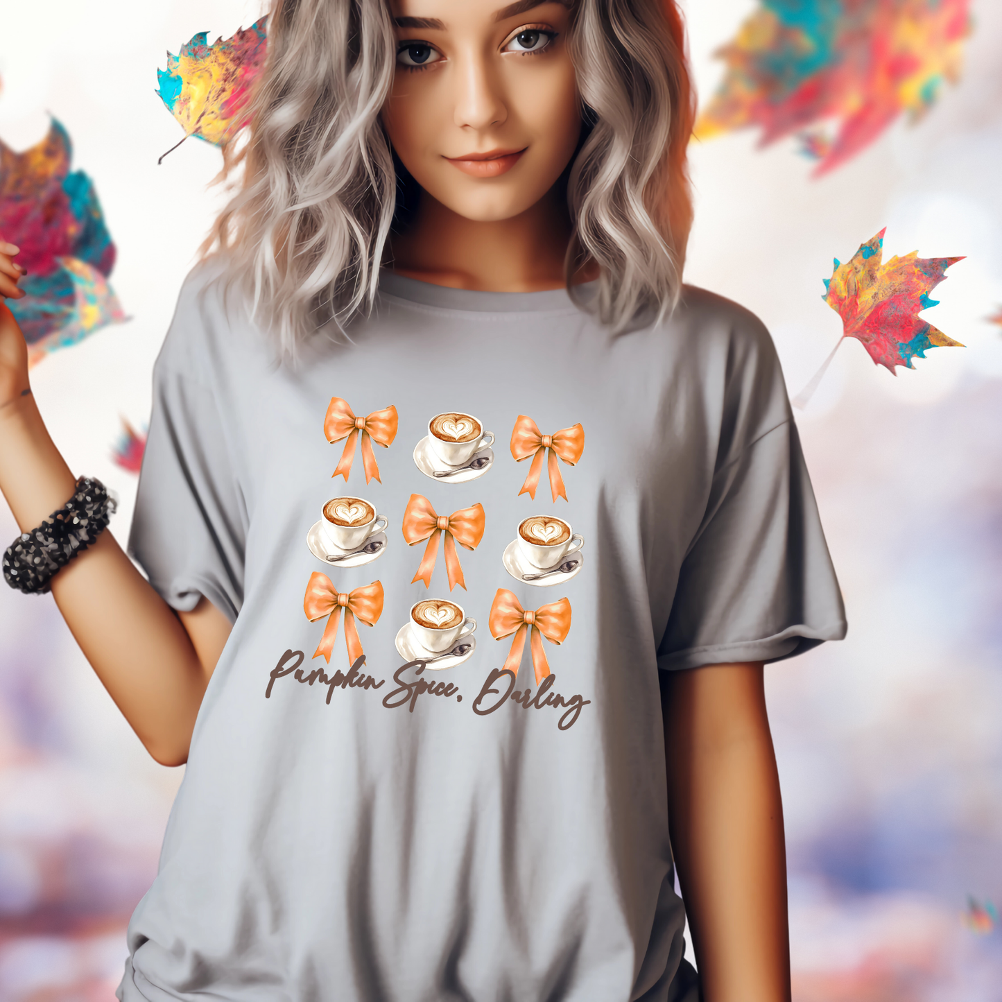 Pumpkin Spice, Darling T-Shirt