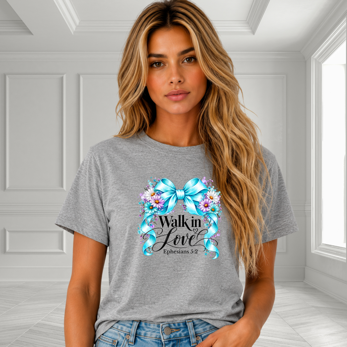 Walk In Love Ephesians 5:2 T-Shirt