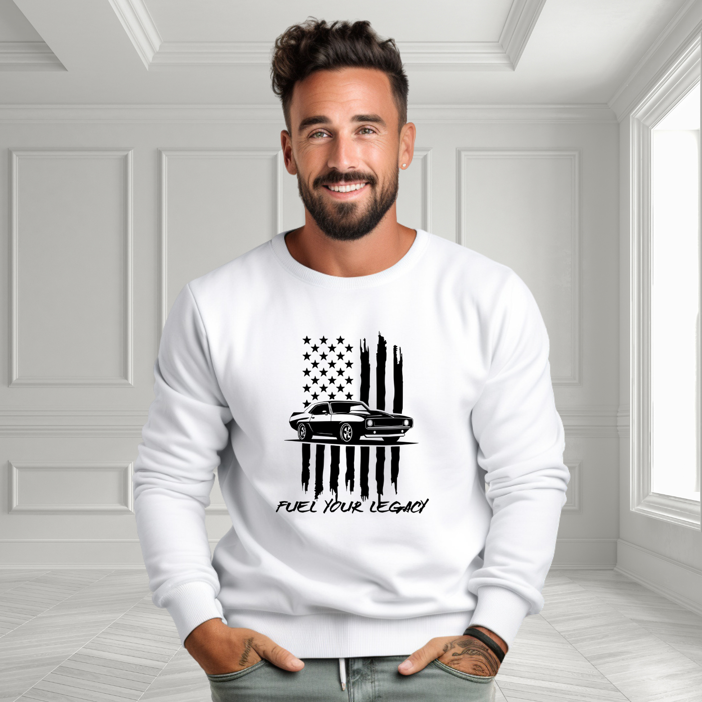 Fuel Your Legacy Crewneck Sweatshirt