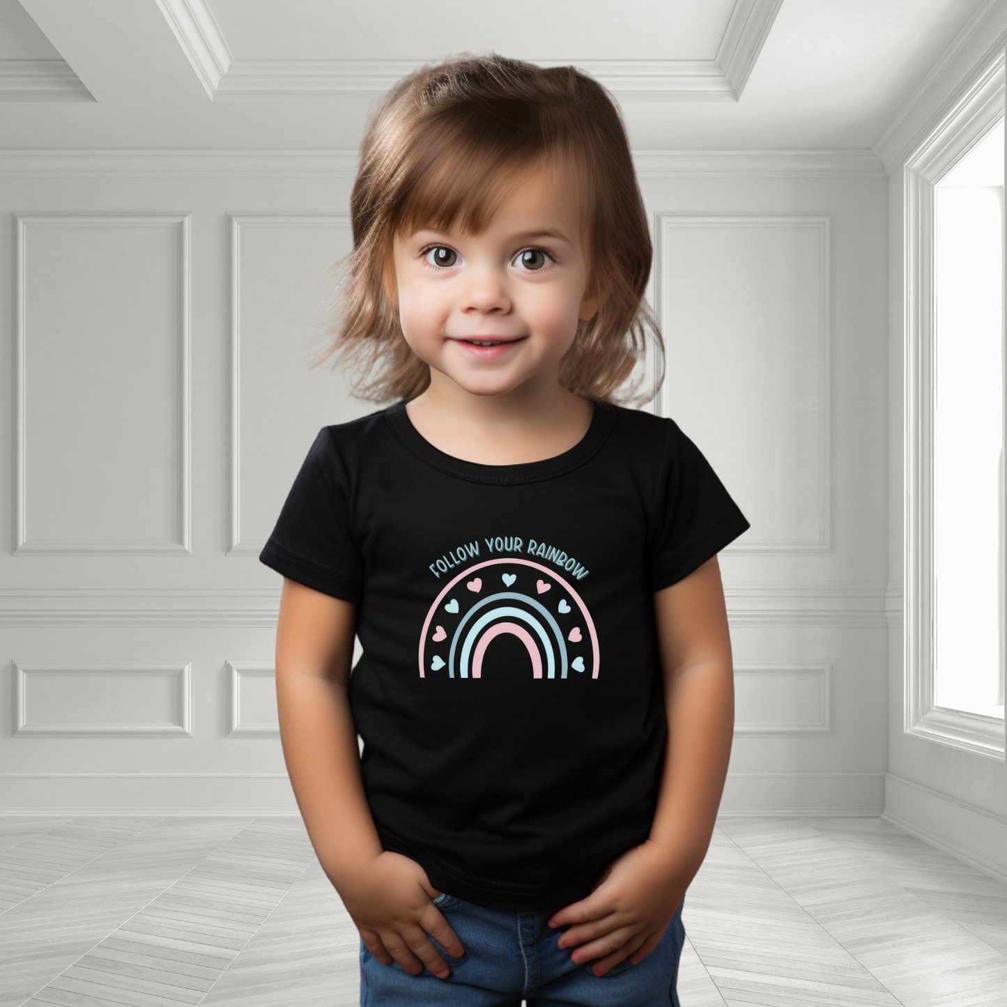 Follow Your Rainbow Toddler T-Shirt