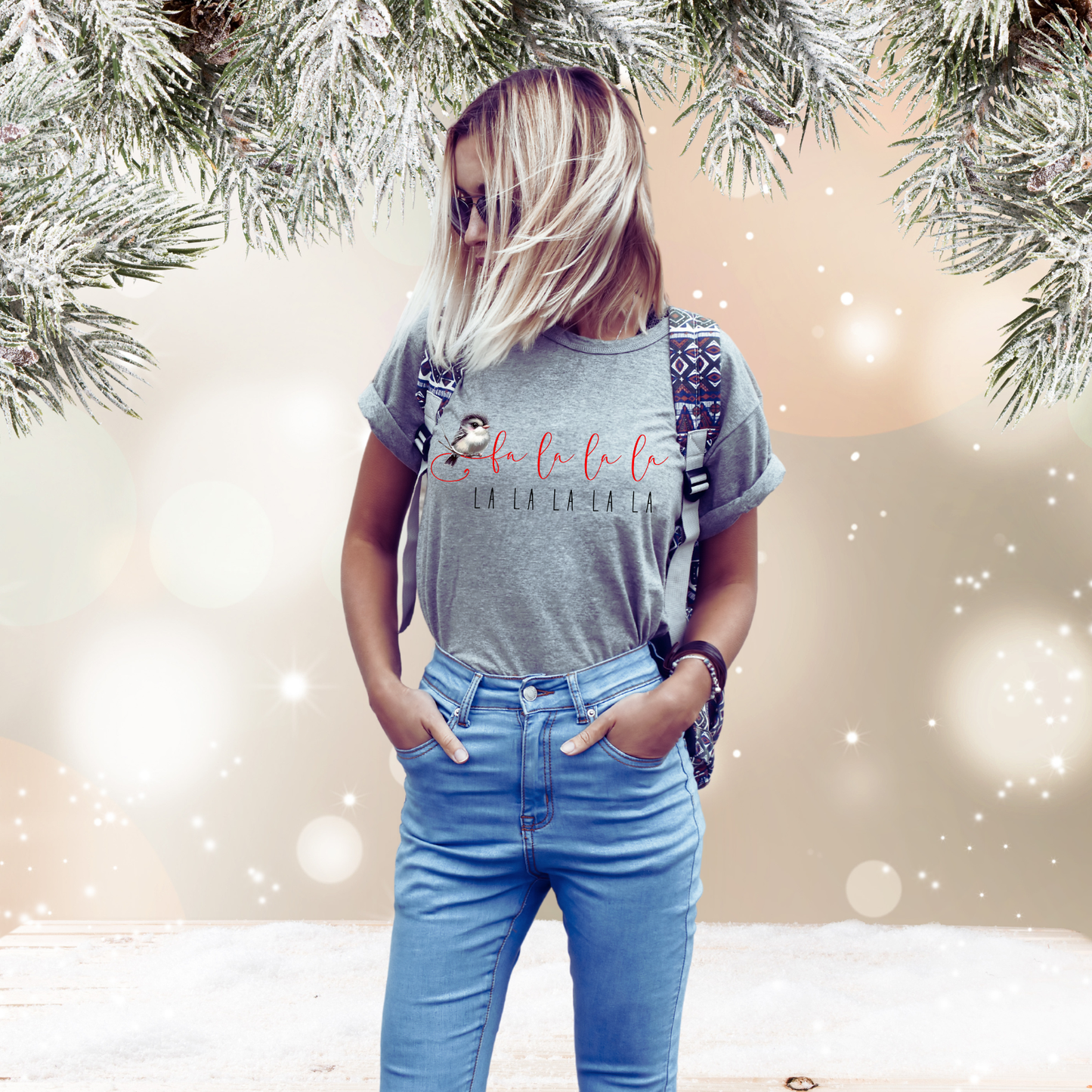 Fa La La La T-Shirt