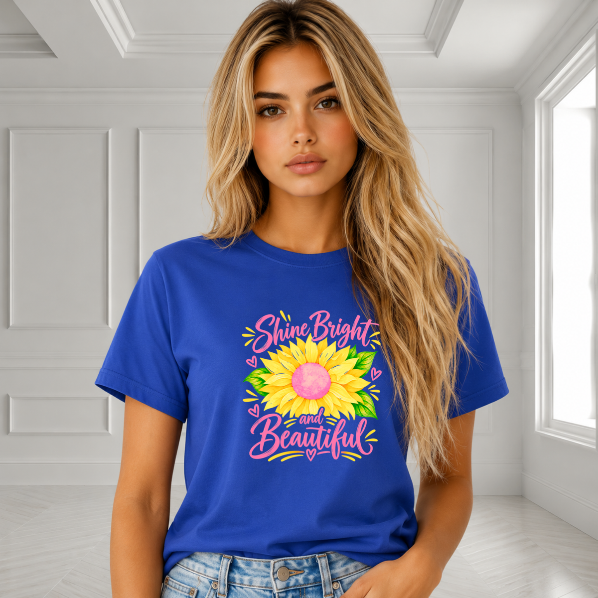 Shine Bright And Beautiful T-Shirt