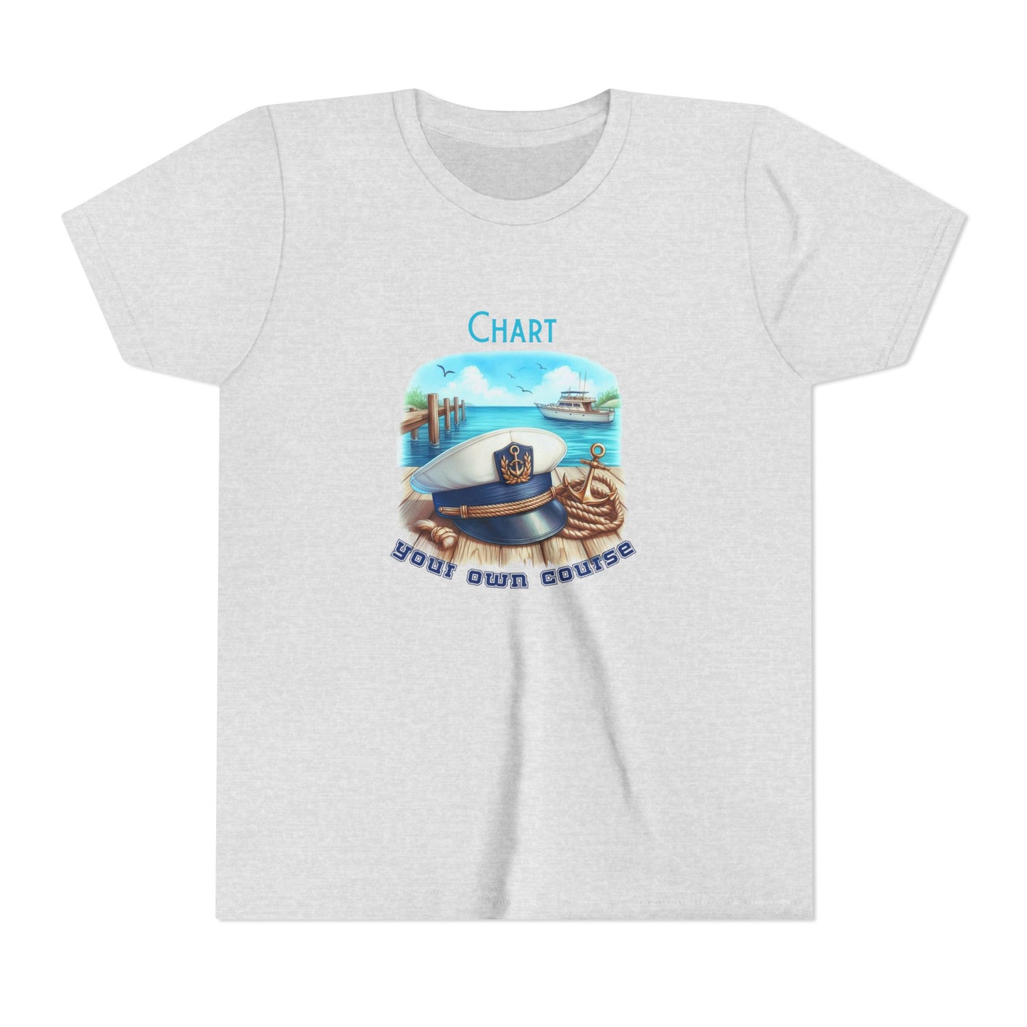 Chart Your Own Course Kid's T-Shirt