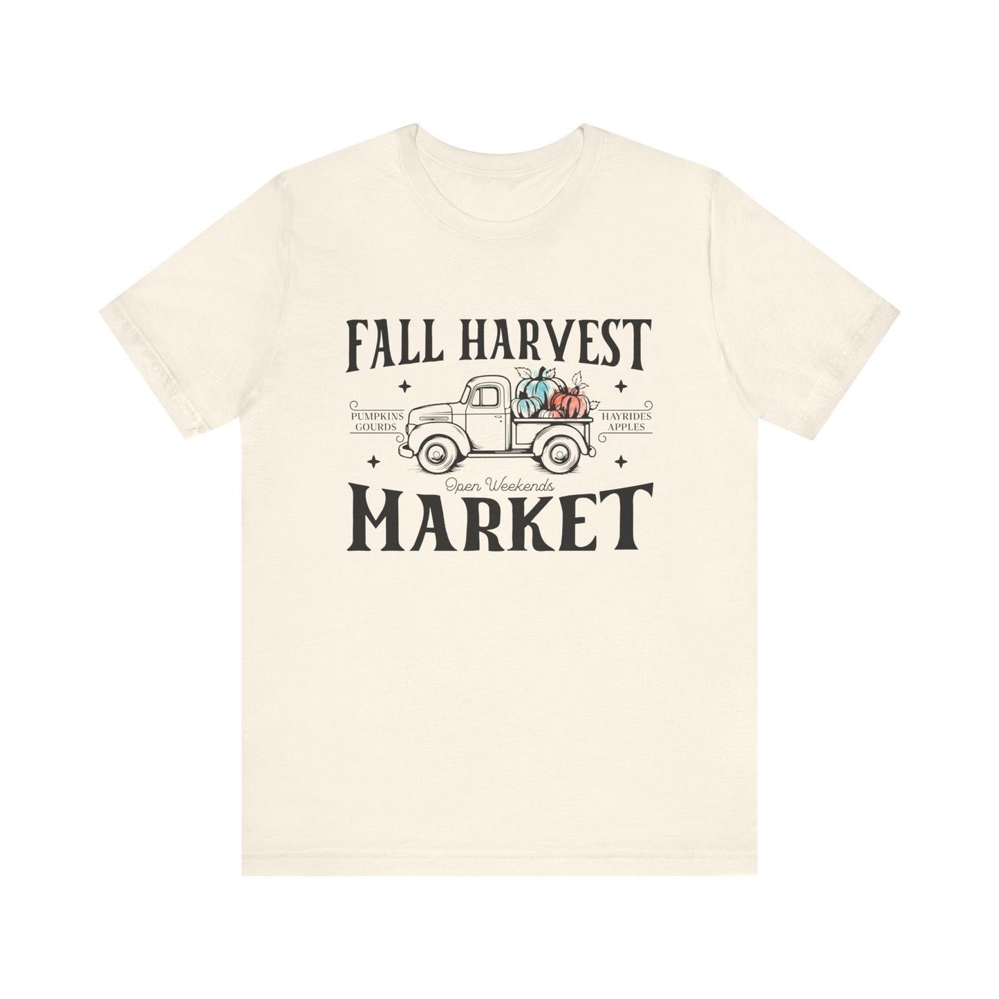 Fall Harvest Market T-Shirt