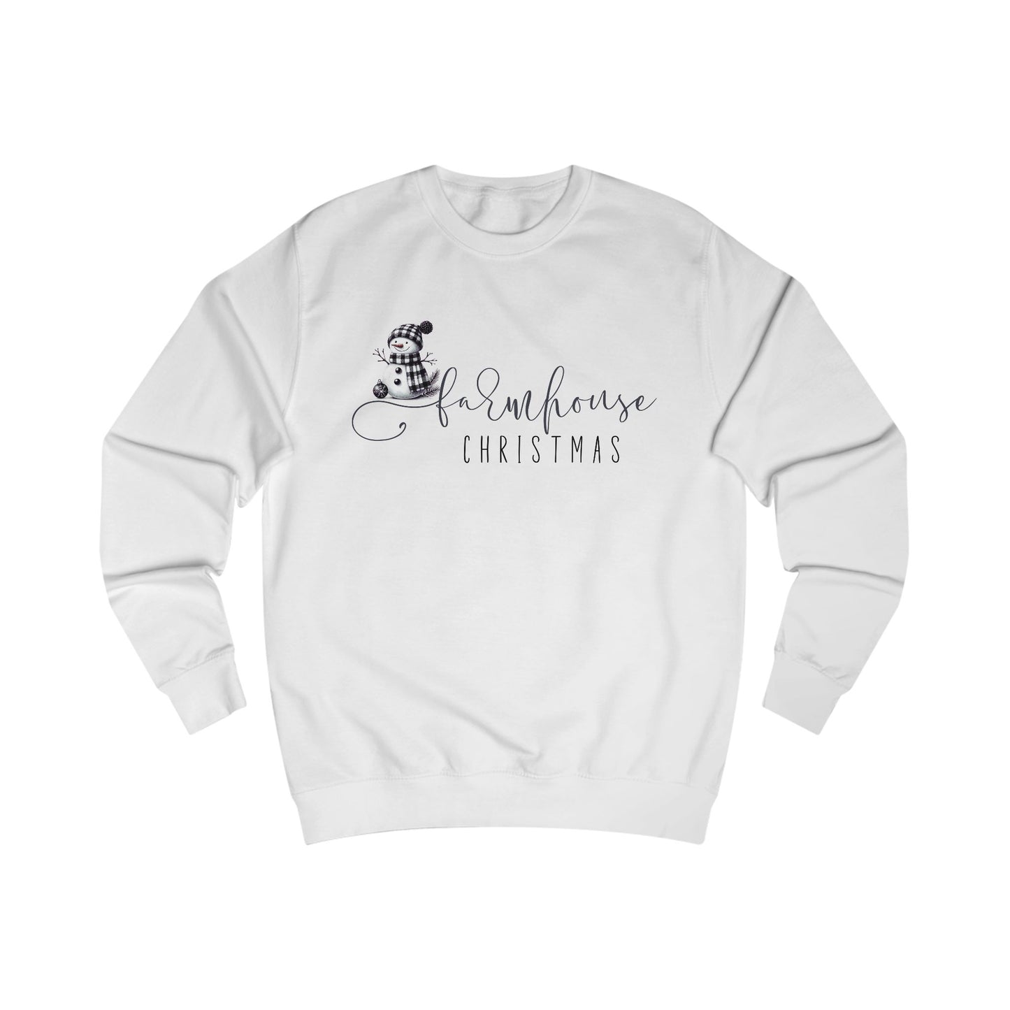 Farmhouse Christmas Crewneck Sweatshirt