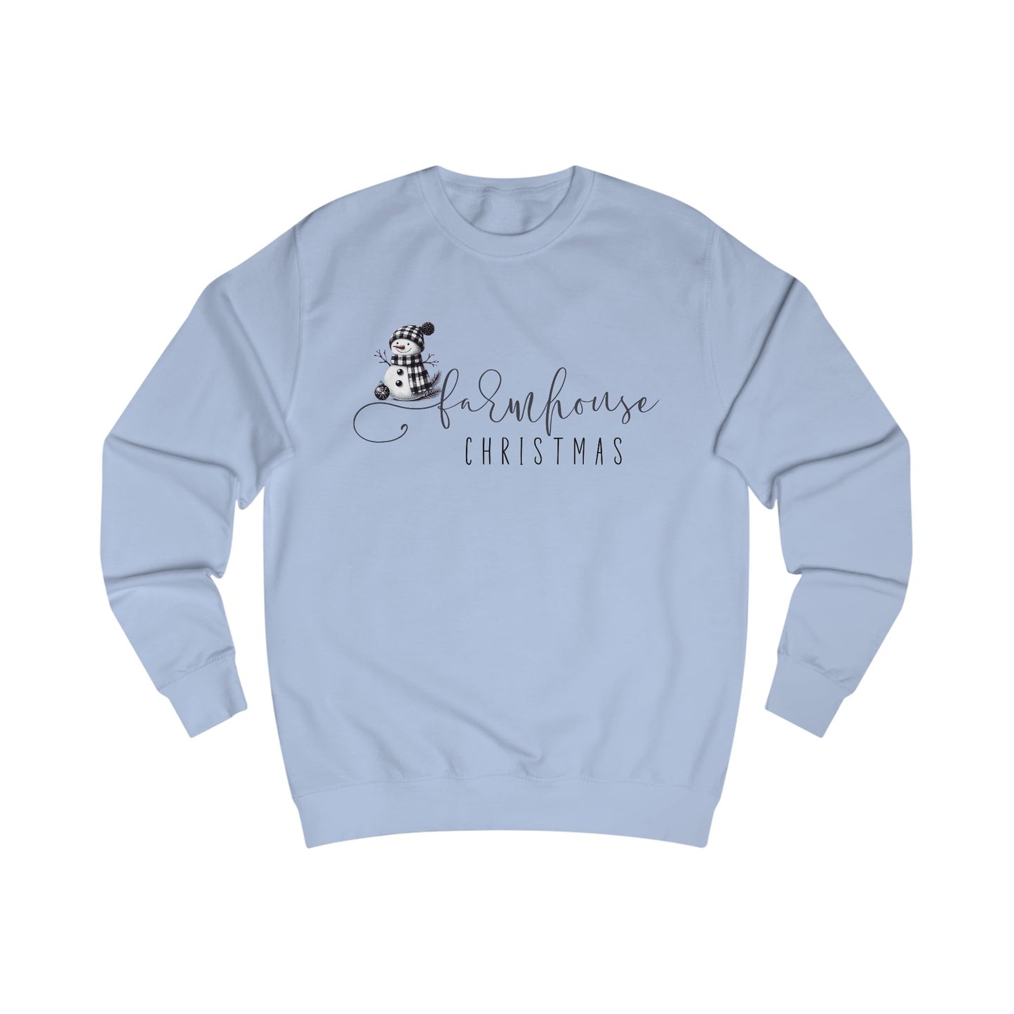 Farmhouse Christmas Crewneck Sweatshirt