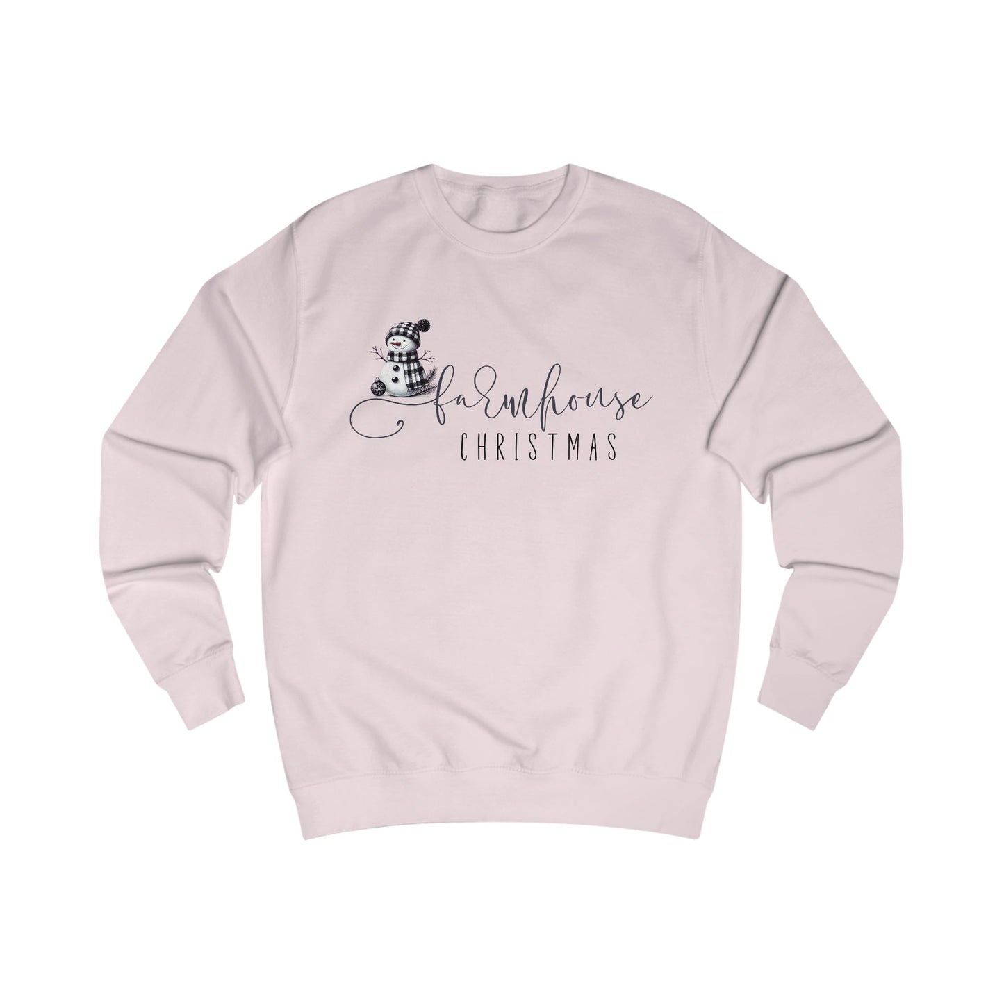 Farmhouse Christmas Crewneck Sweatshirt