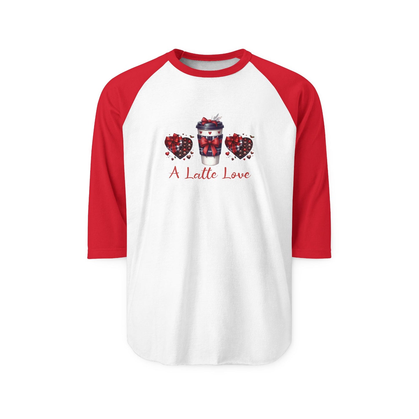 A Latte Love Baseball Tee