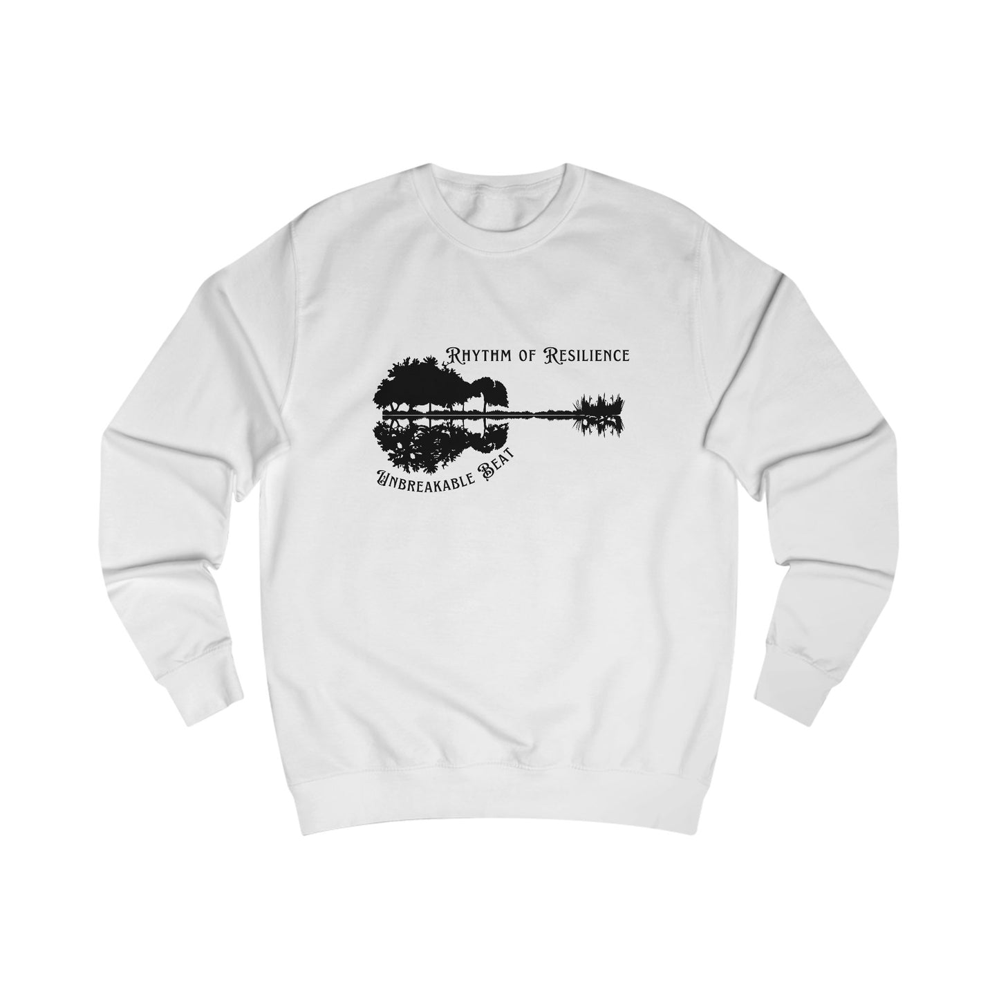 Rhythm Of Resilience Crewneck Sweatshirt