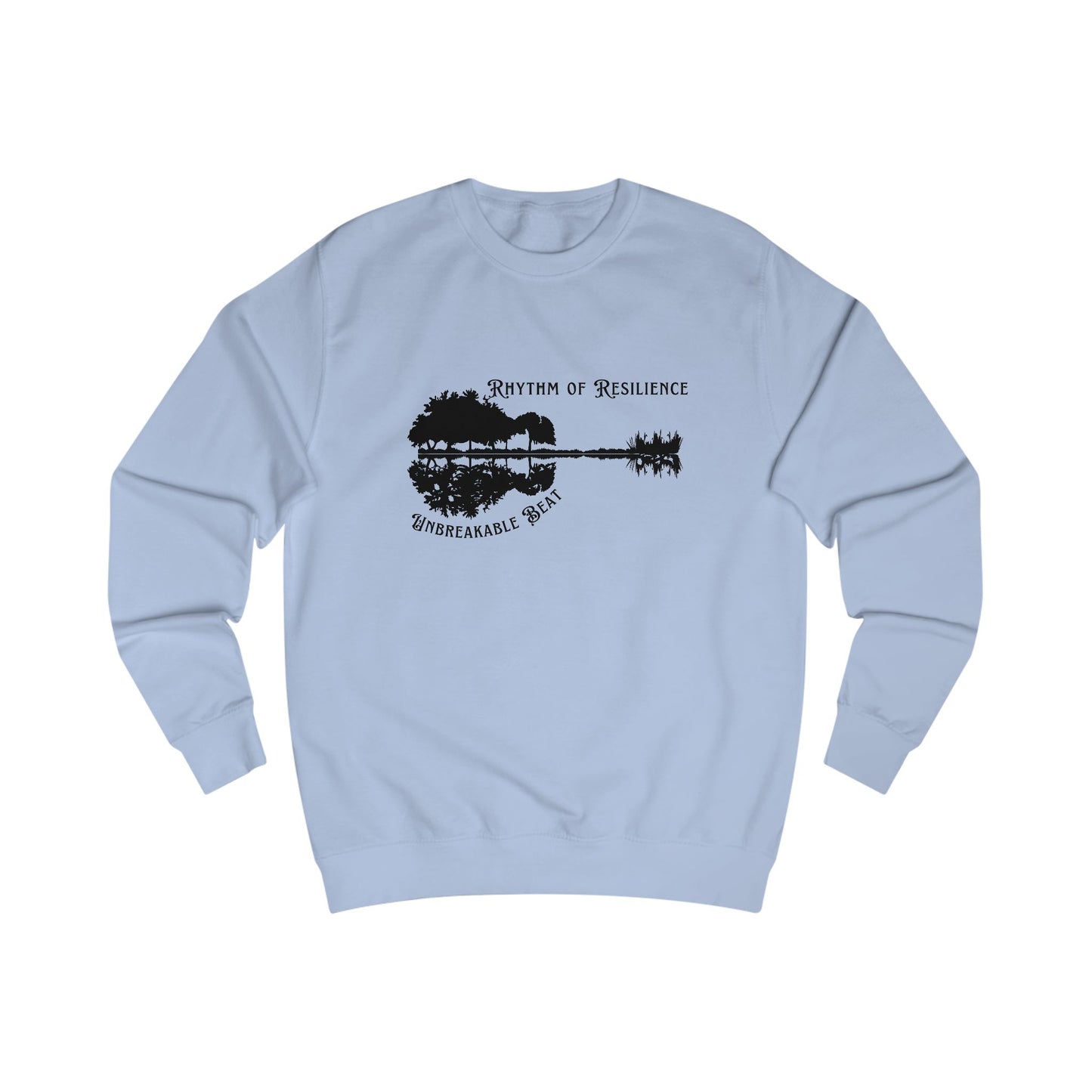 Rhythm Of Resilience Crewneck Sweatshirt