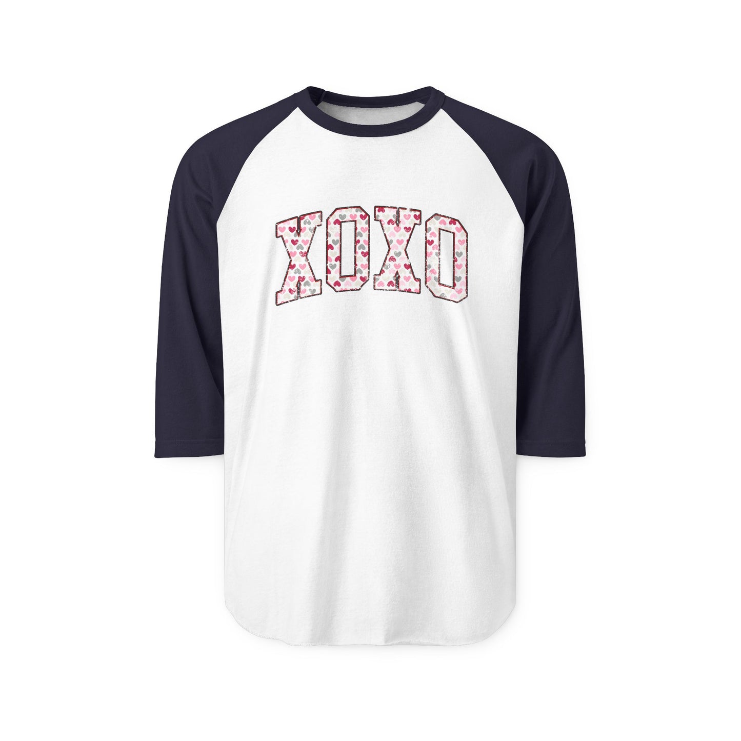 Varsity XO Baseball Tee