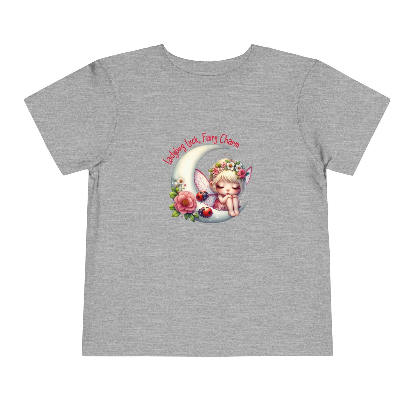 Ladybug Luck, Fairy Charm Toddler T-Shirt