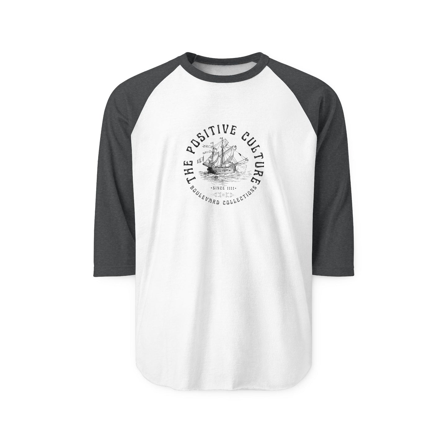 The Positive Culture Baseball Tee
