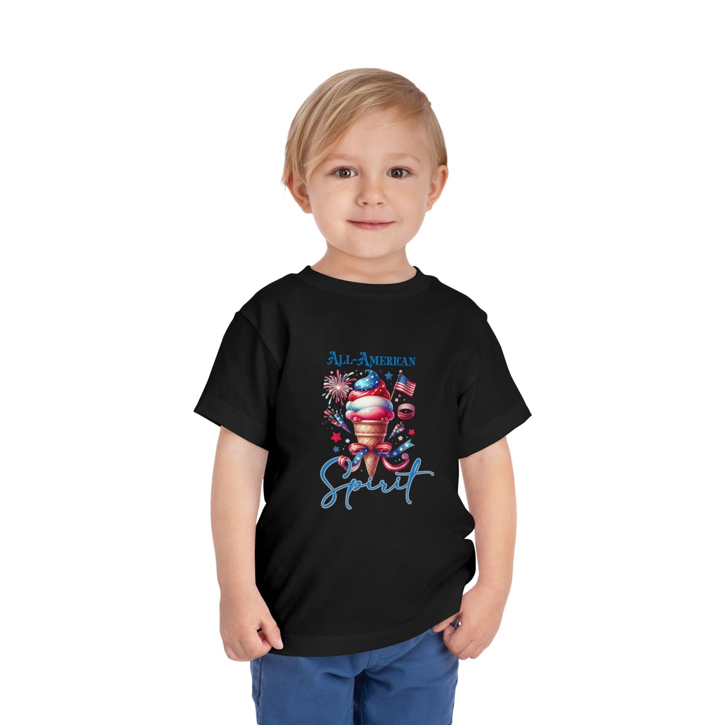 All-American Spirit Toddler T-Shirt