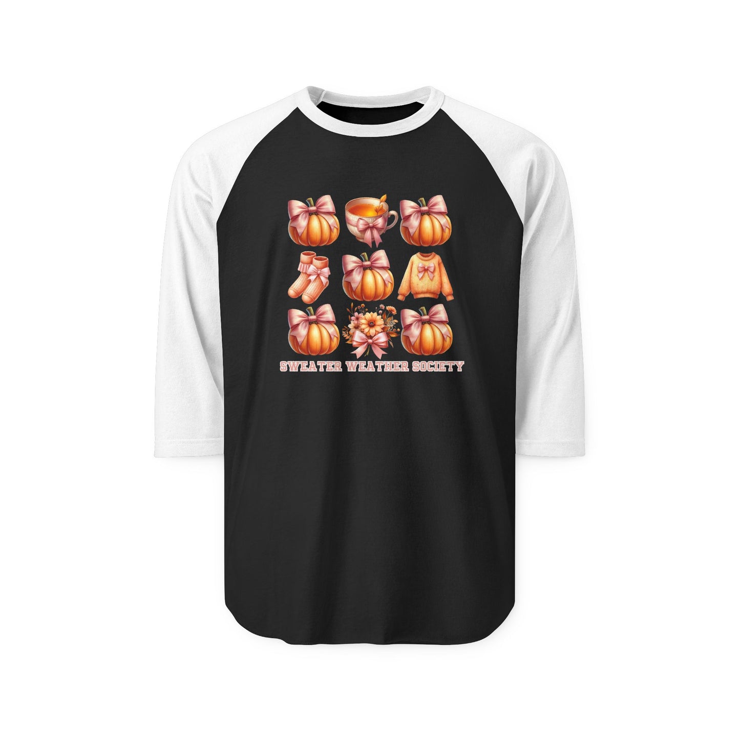 Sweater Weather Society Baseball Tee