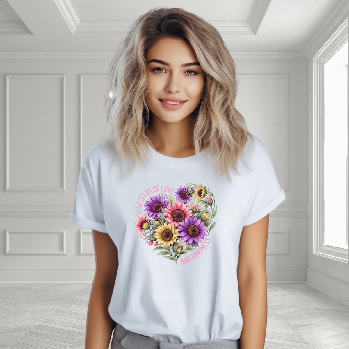 Sow Seeds Of Love And Kindness T-Shirt