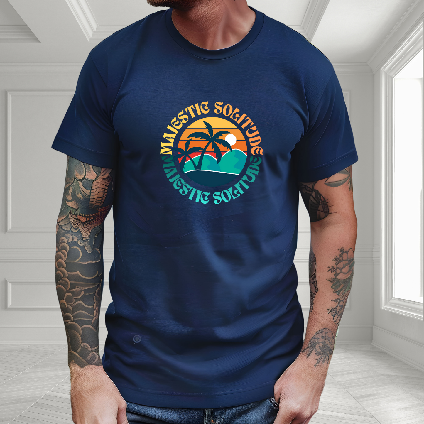 Majestic Solitude T‑Shirt