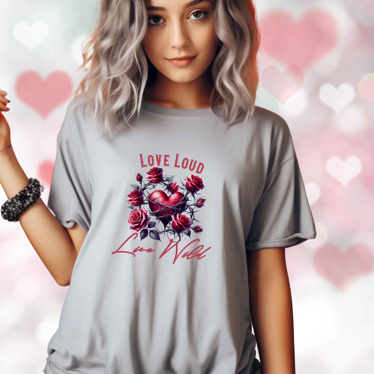 Love Loud Live Wild T-Shirt