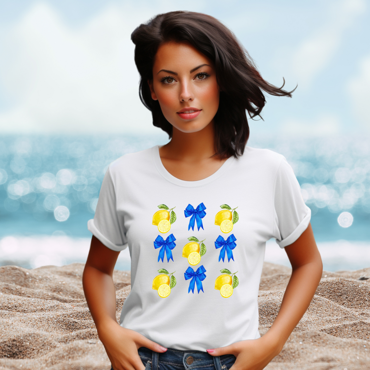 Lemons And Bows T-Shirt
