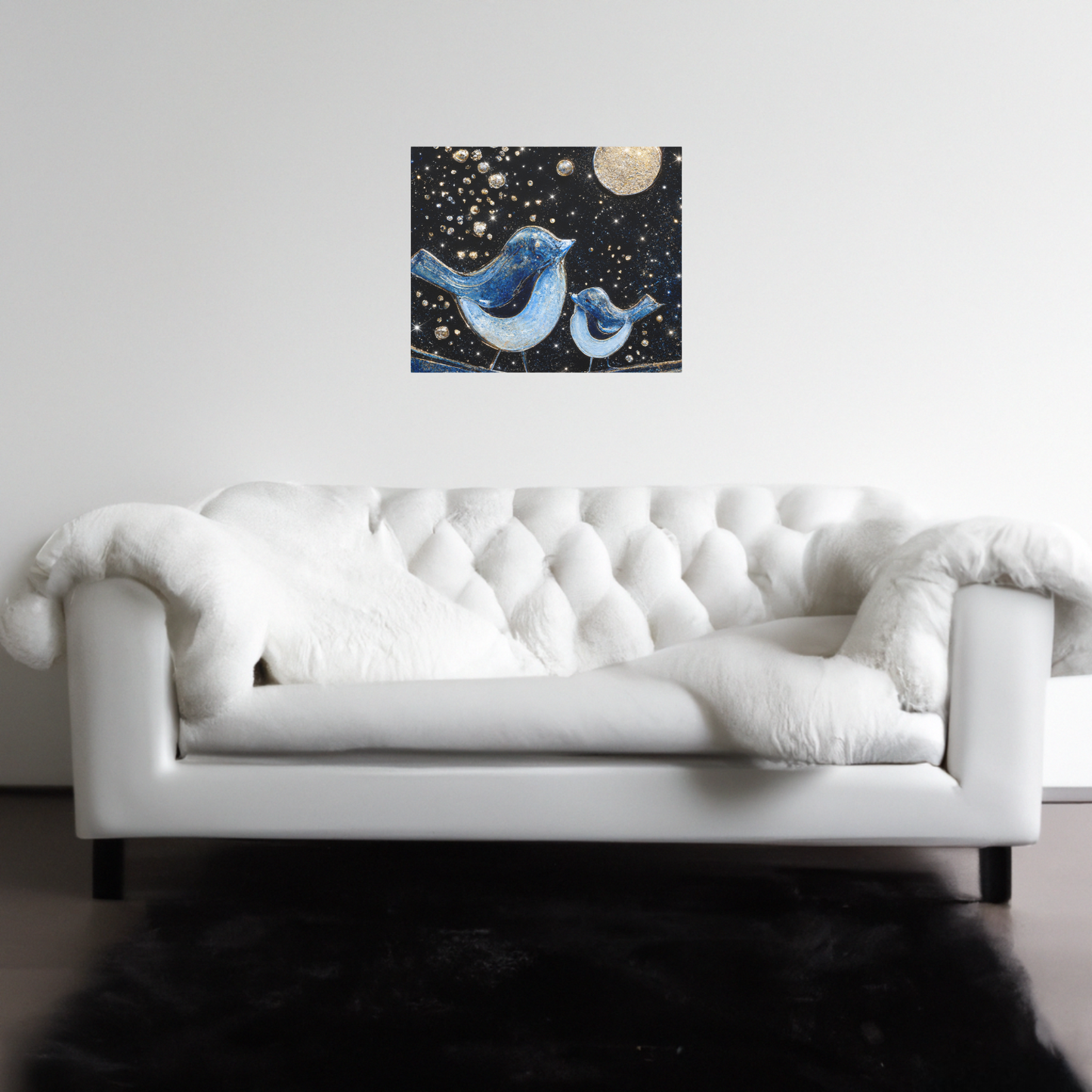 Love Takes Flight Canvas Wall Art