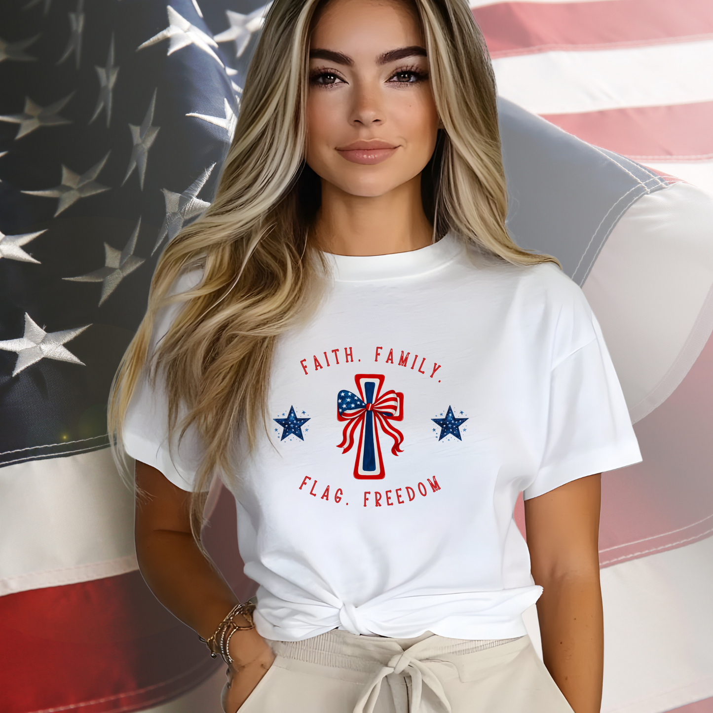 Faith Family Freedom T-Shirt