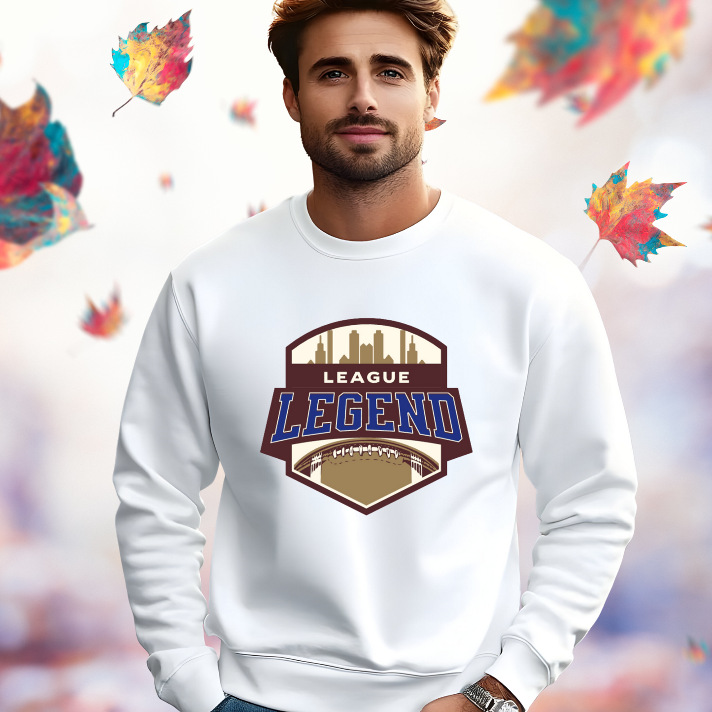 League Legend Crewneck Sweatshirt