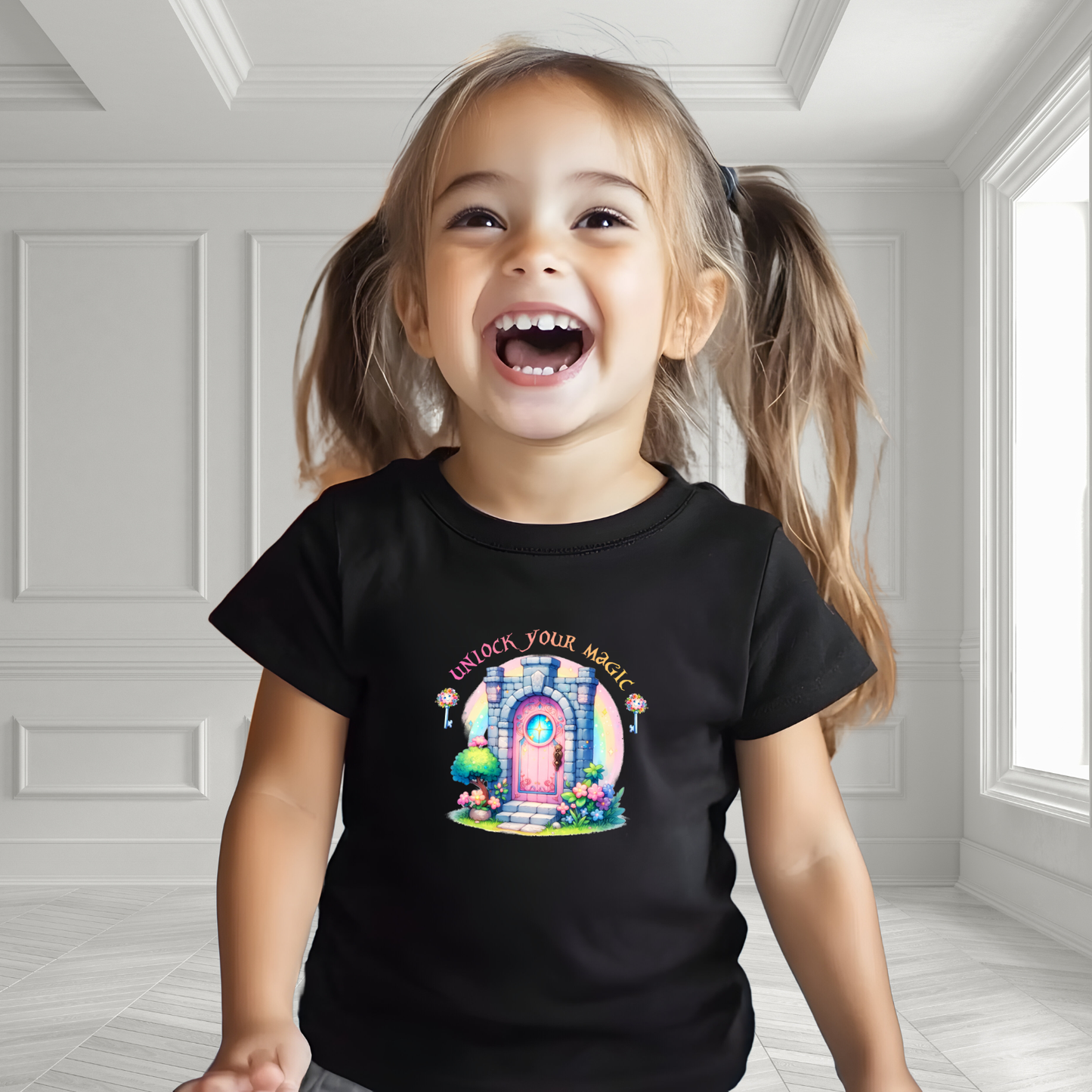Unlock Your Magic Kid's T-Shirt