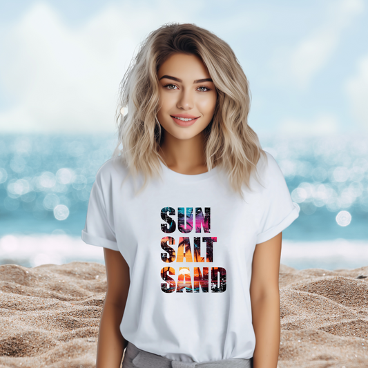 Sun Salt Sand T-Shirt