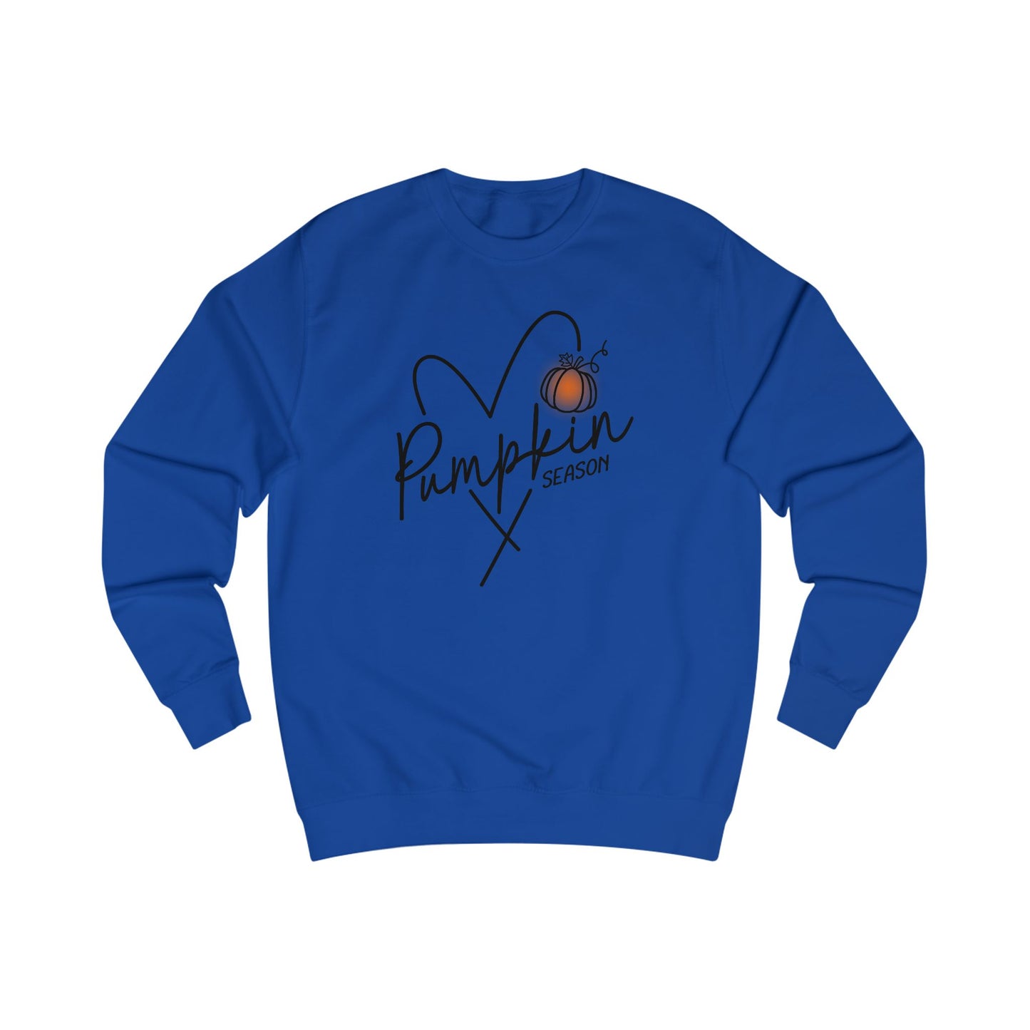 Pumpkin Season Heart Crewneck Sweatshirt