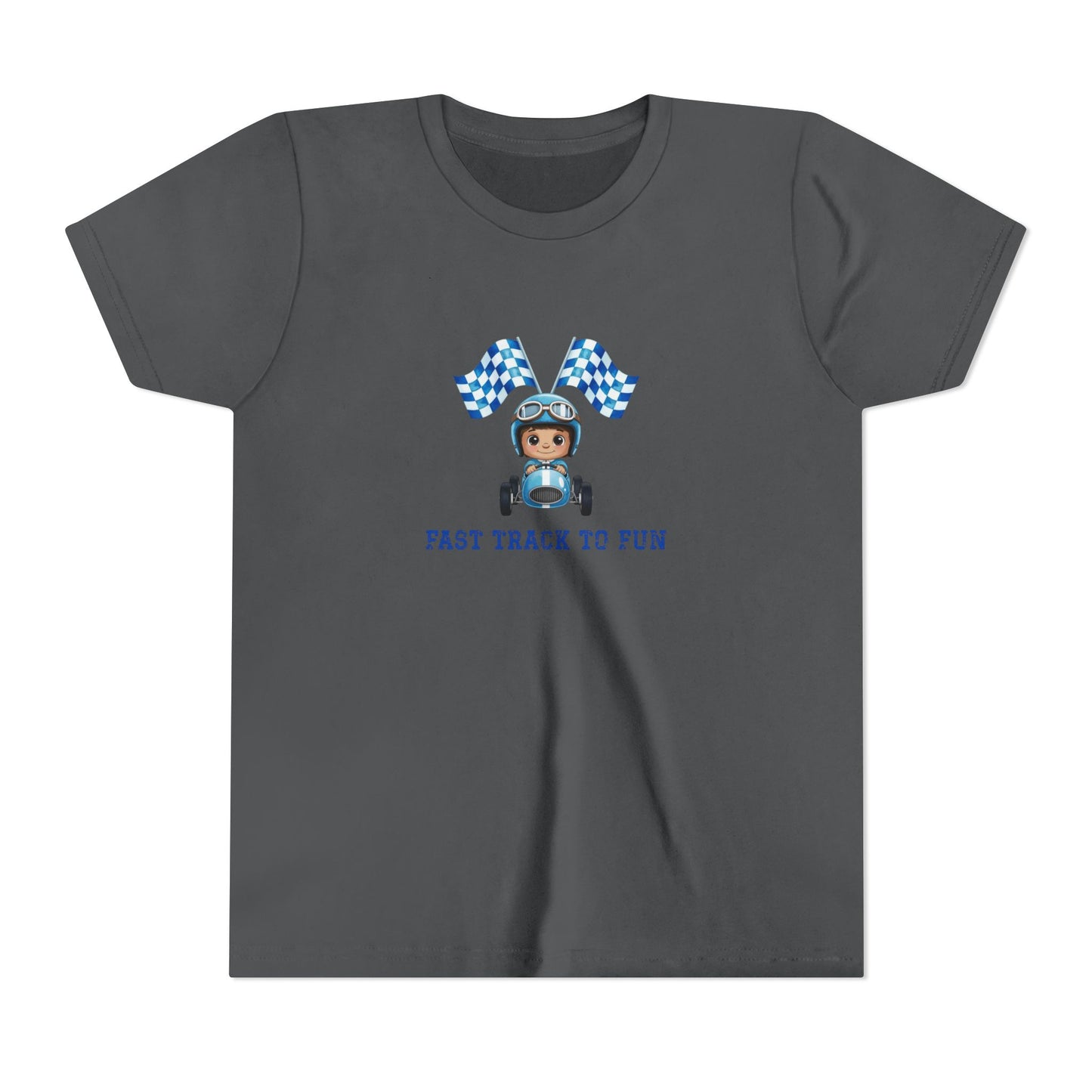 Fast Track To Fun Kid’s T-Shirt