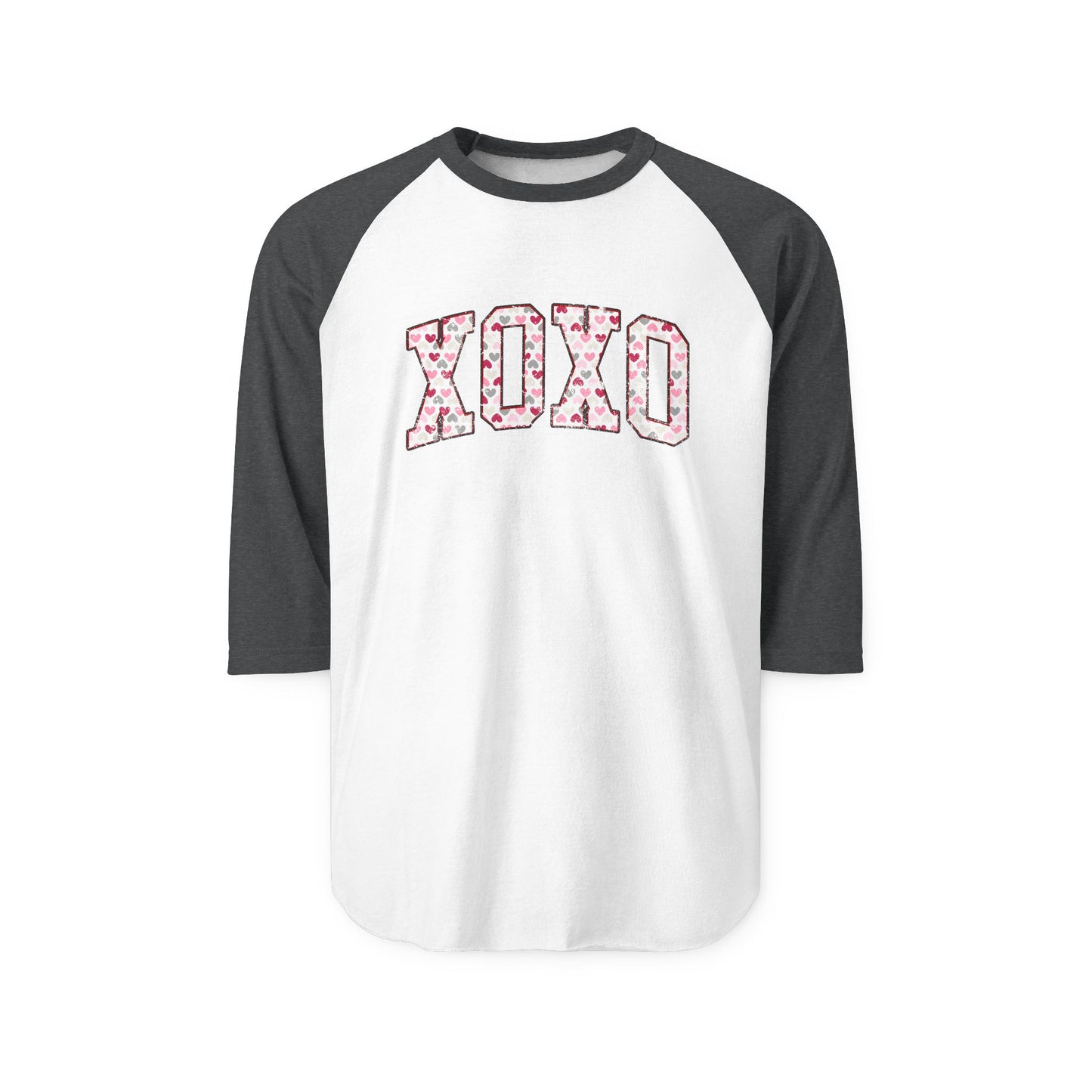Varsity XO Baseball Tee