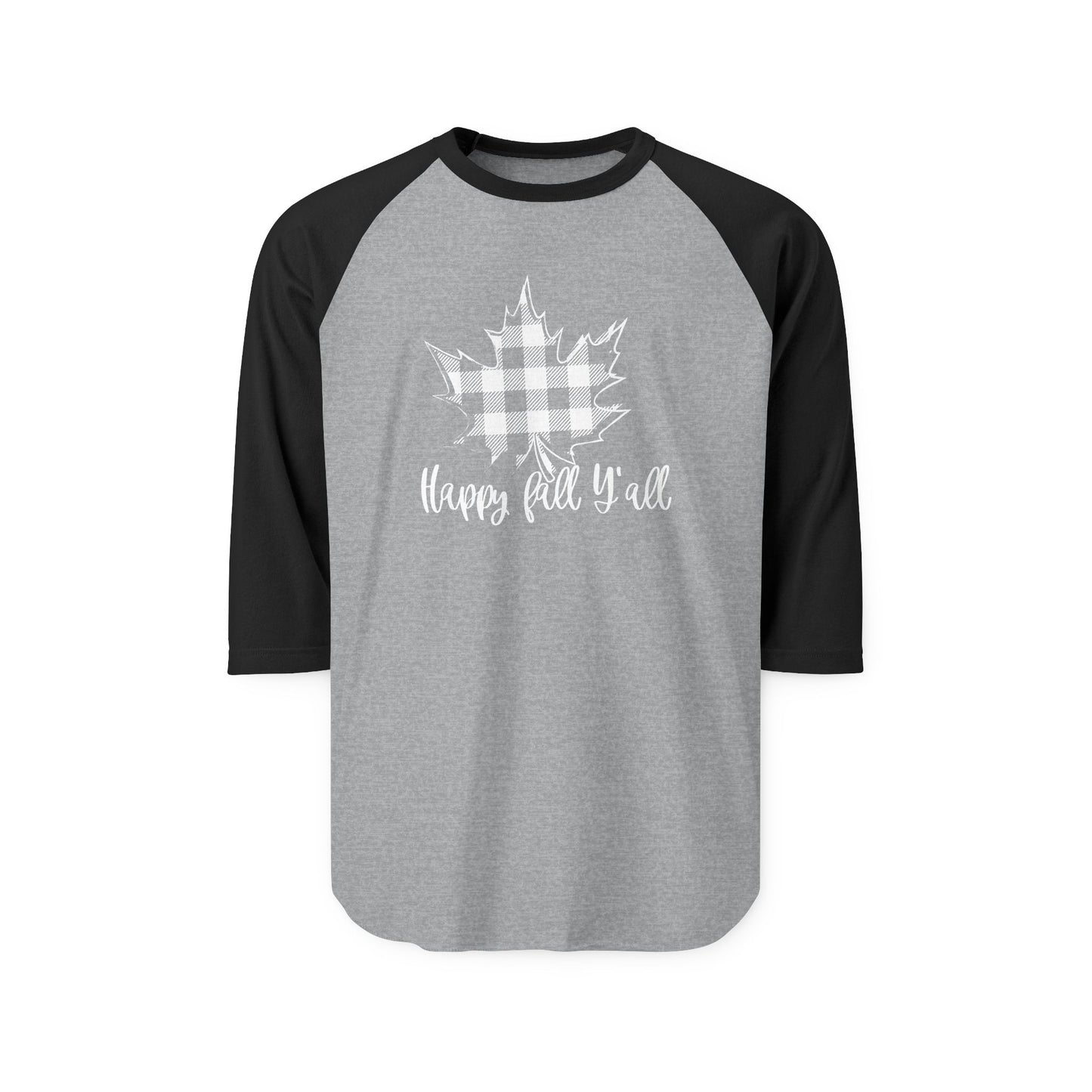 Happy Fall Y’all Baseball Tee