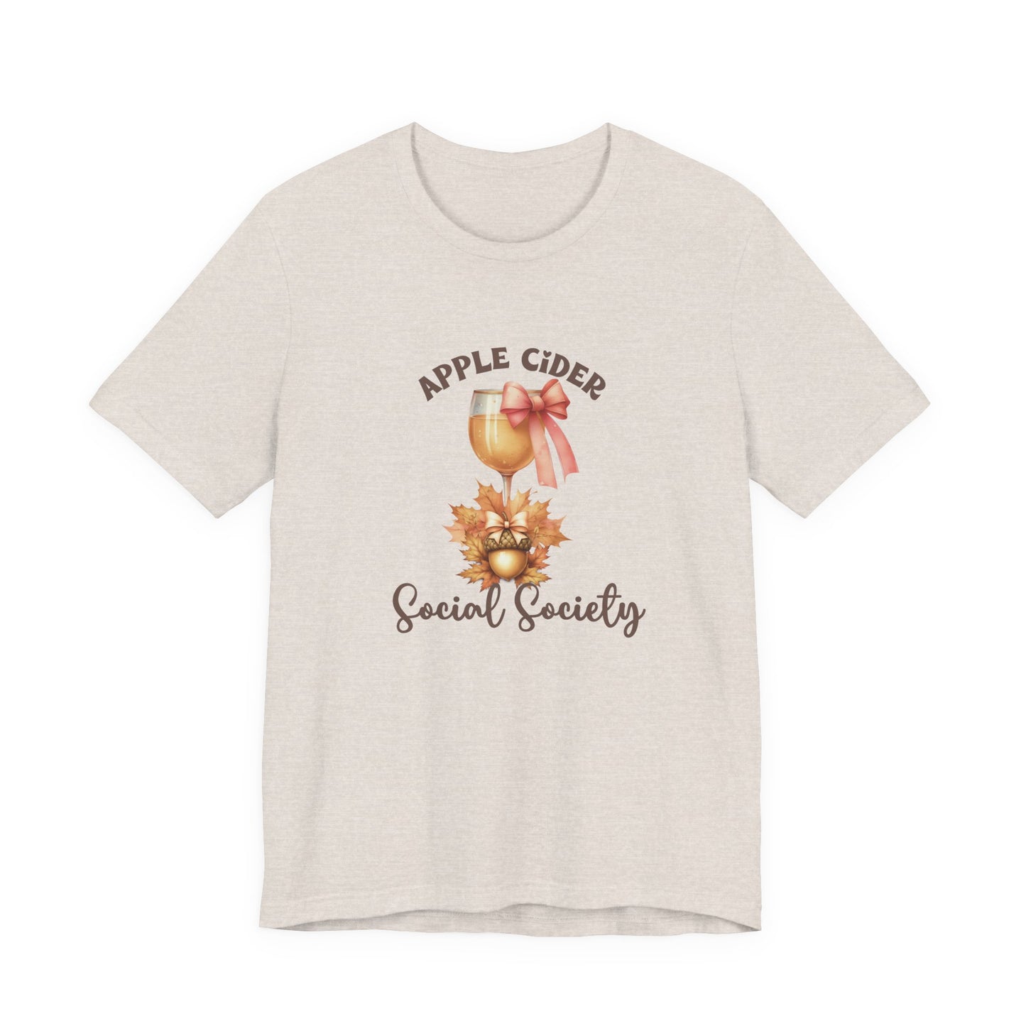 Apple Cider Social Society T-Shirt