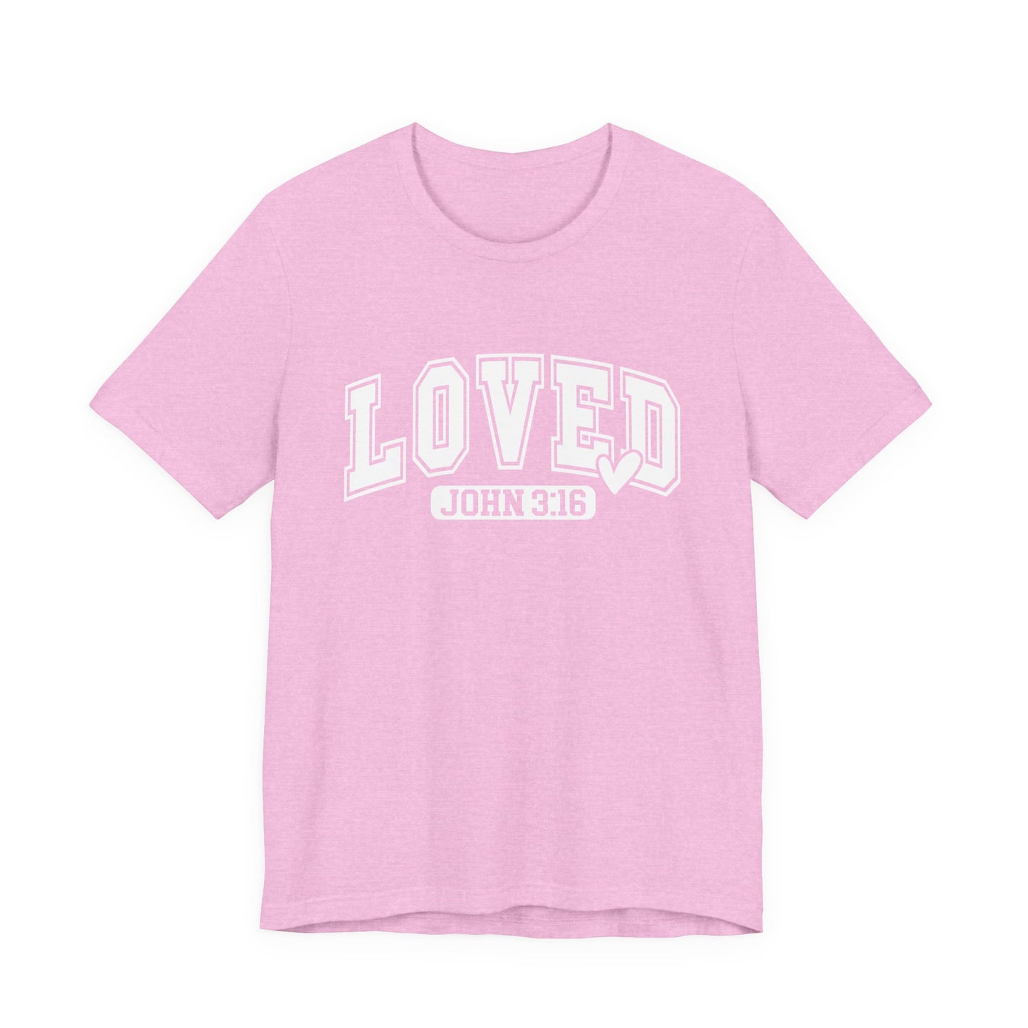 Loved John 3:16 T-Shirt