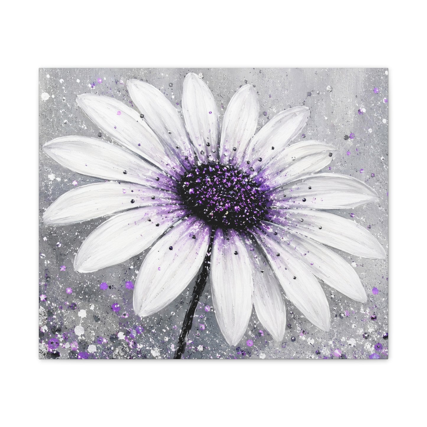Lavender Elegance Canvas Wall Art