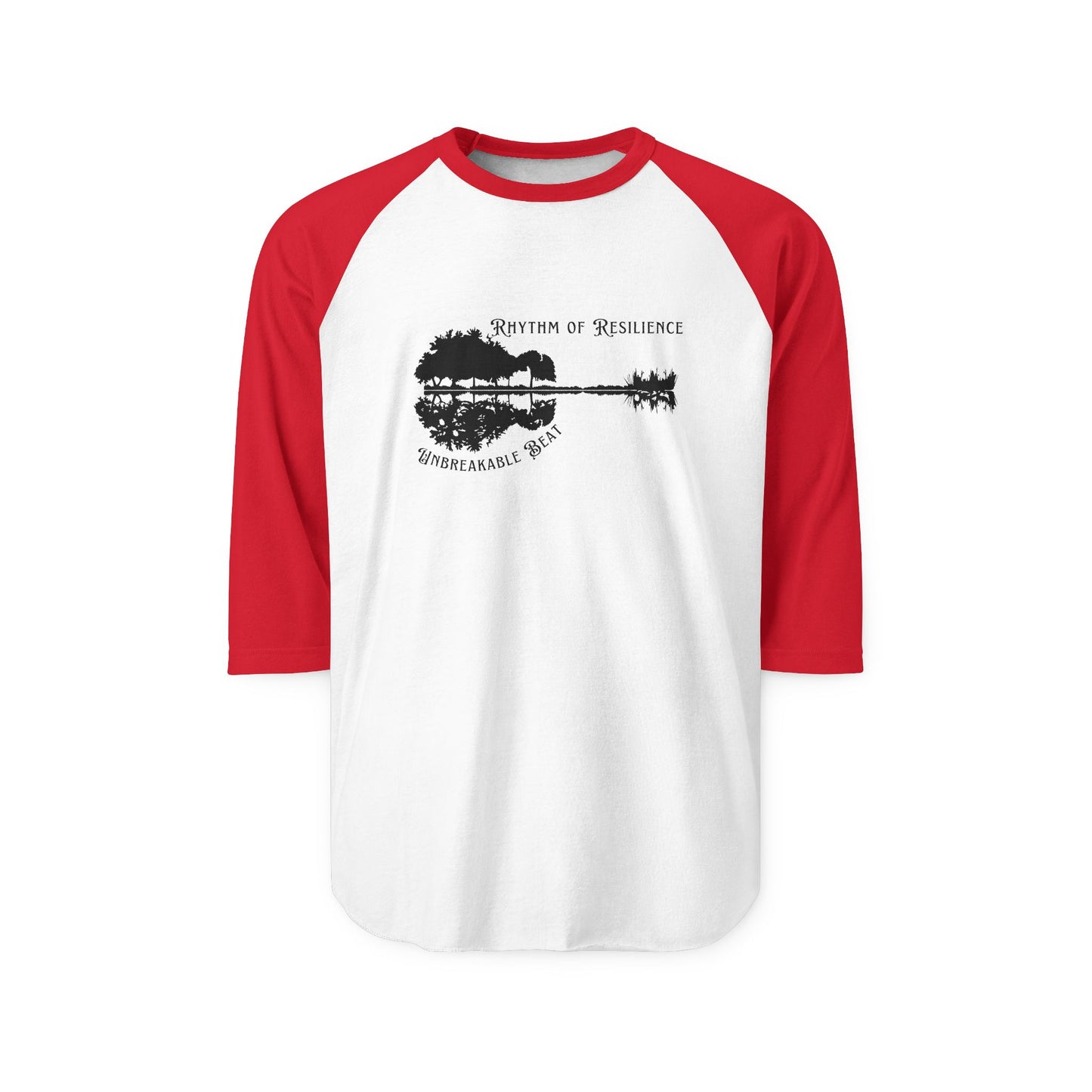 Rhythm Of Resilience Baseball Tee